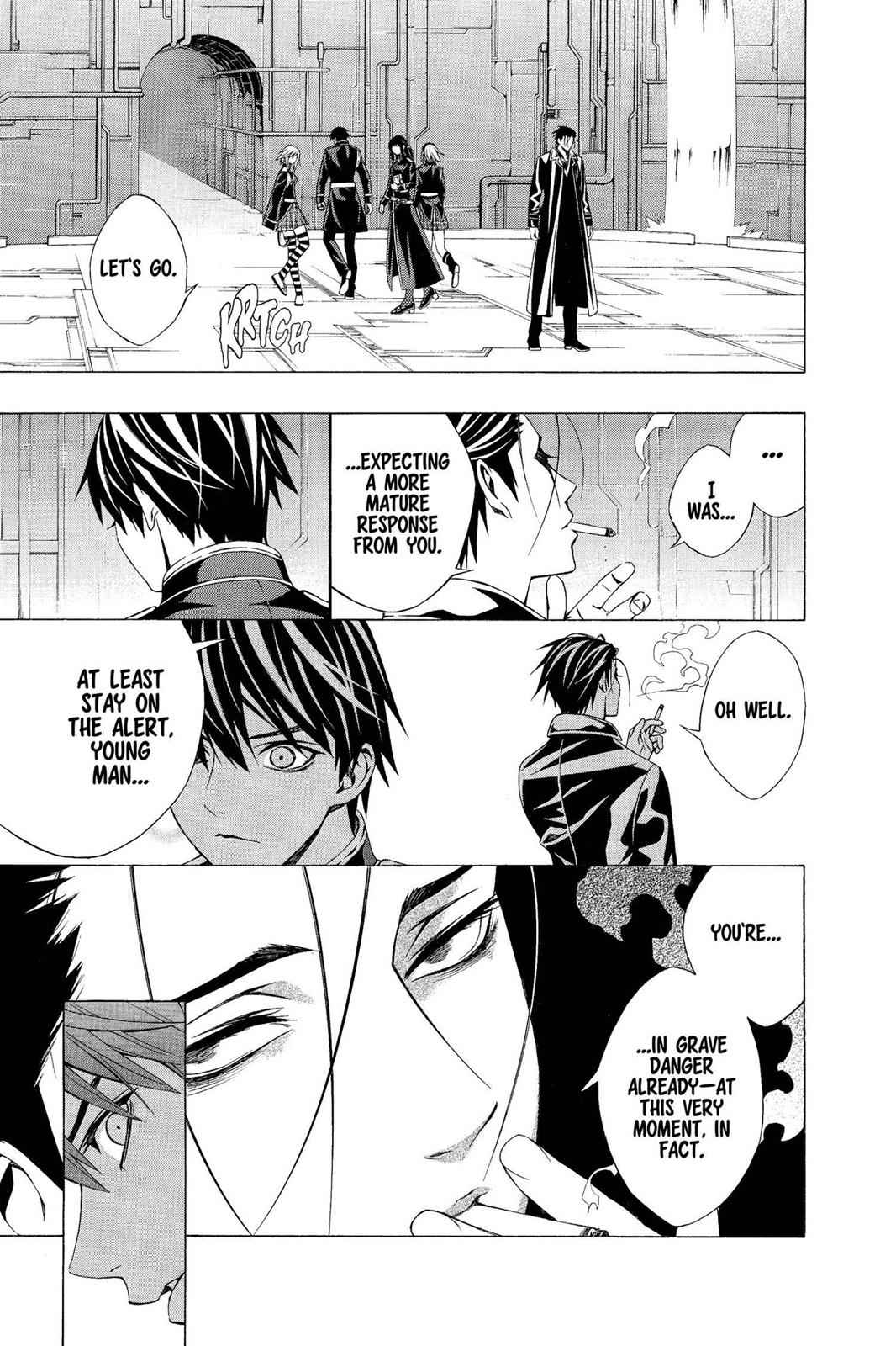 Rosario + Vampire Season II Chap 50 - Next Chap 51