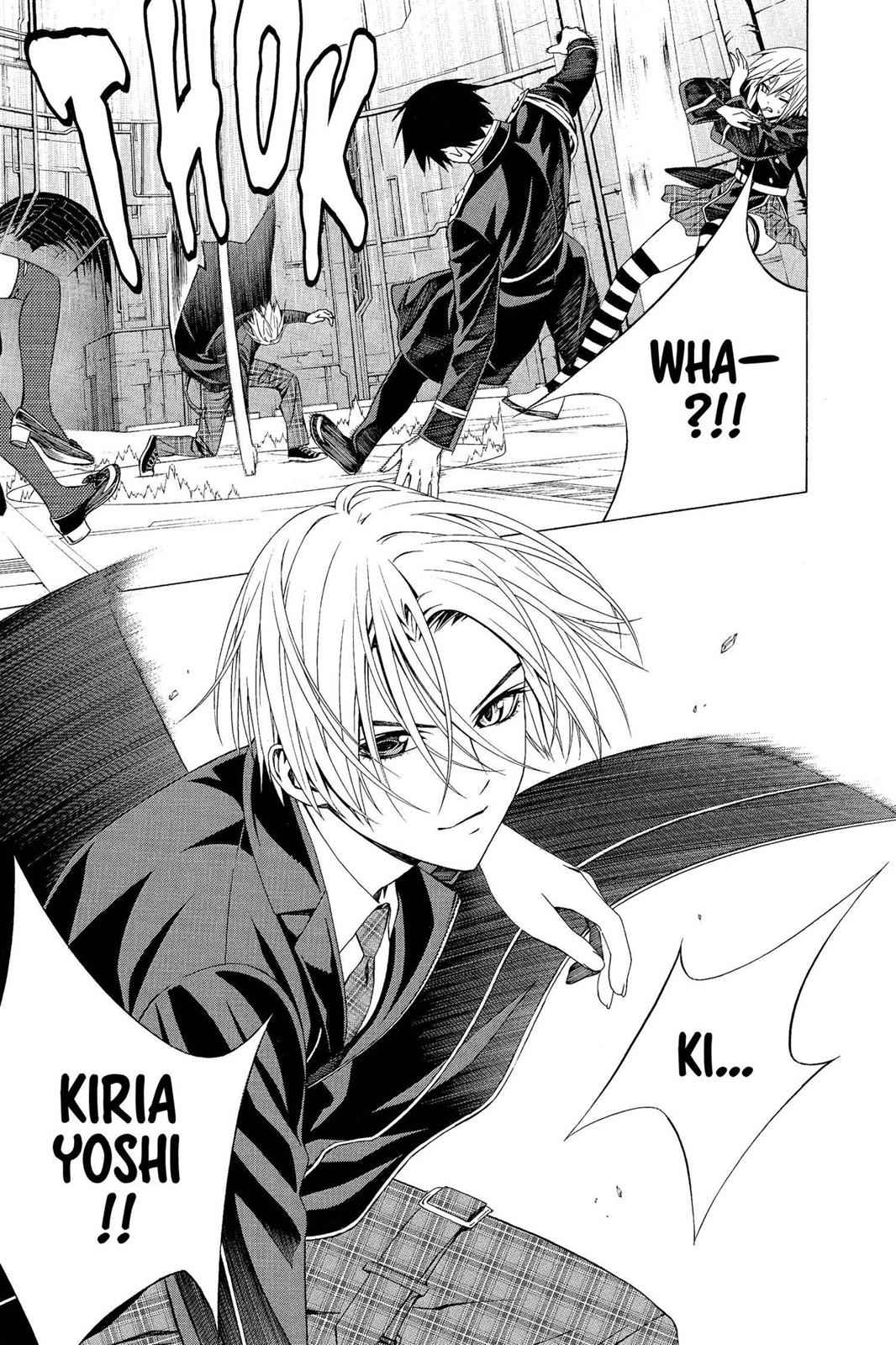 Rosario + Vampire Season II Chap 50 - Next Chap 51