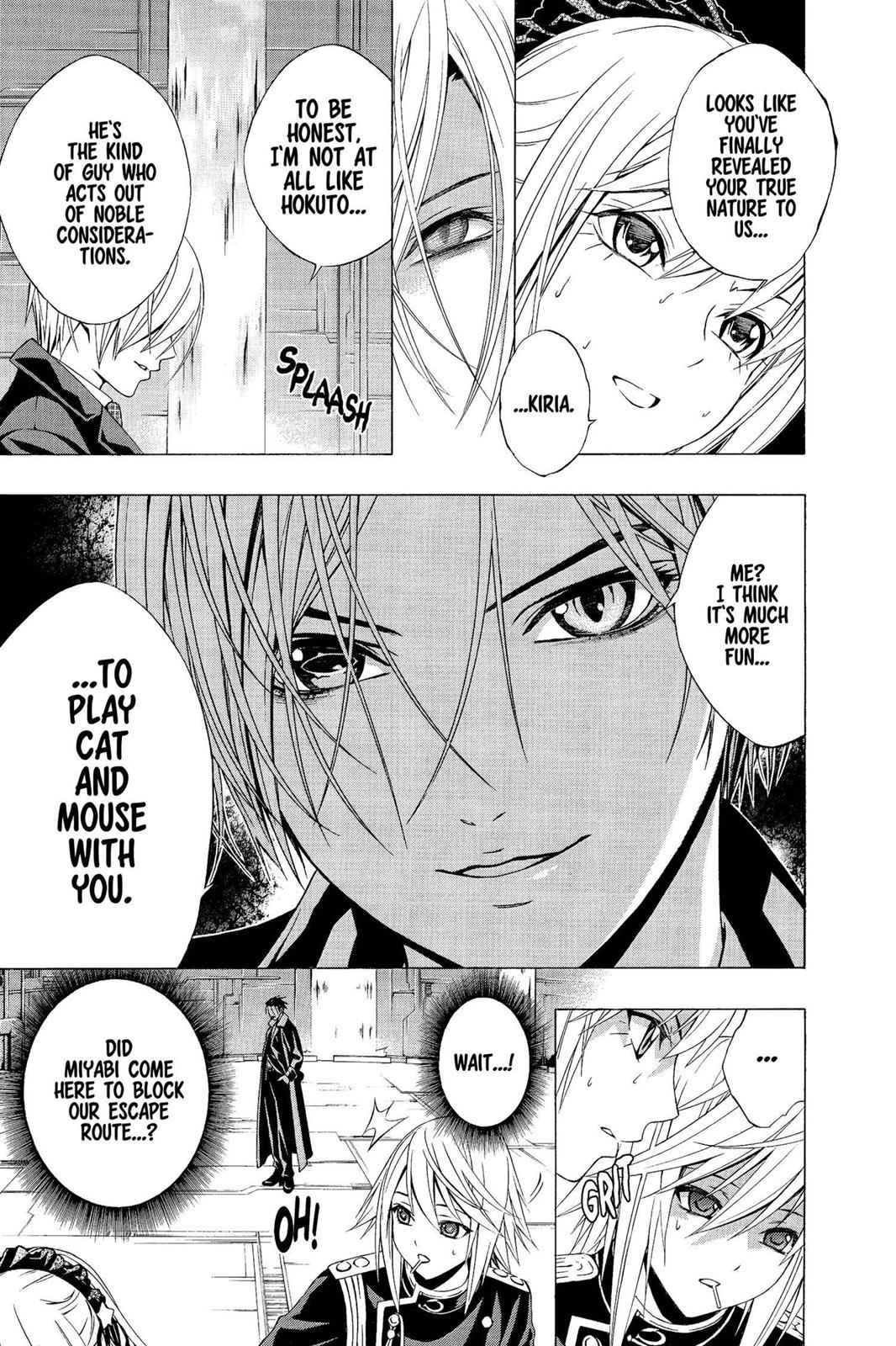 Rosario + Vampire Season II Chap 50 - Next Chap 51