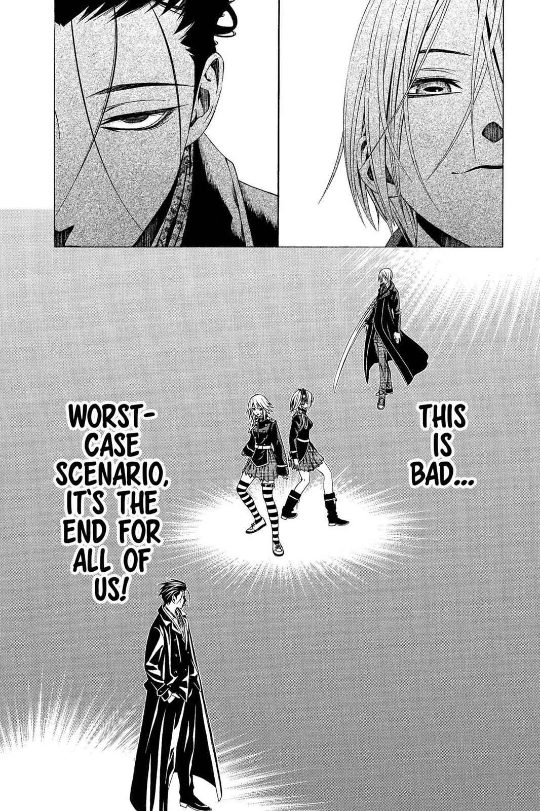 Rosario + Vampire Season II Chap 50 - Next Chap 51