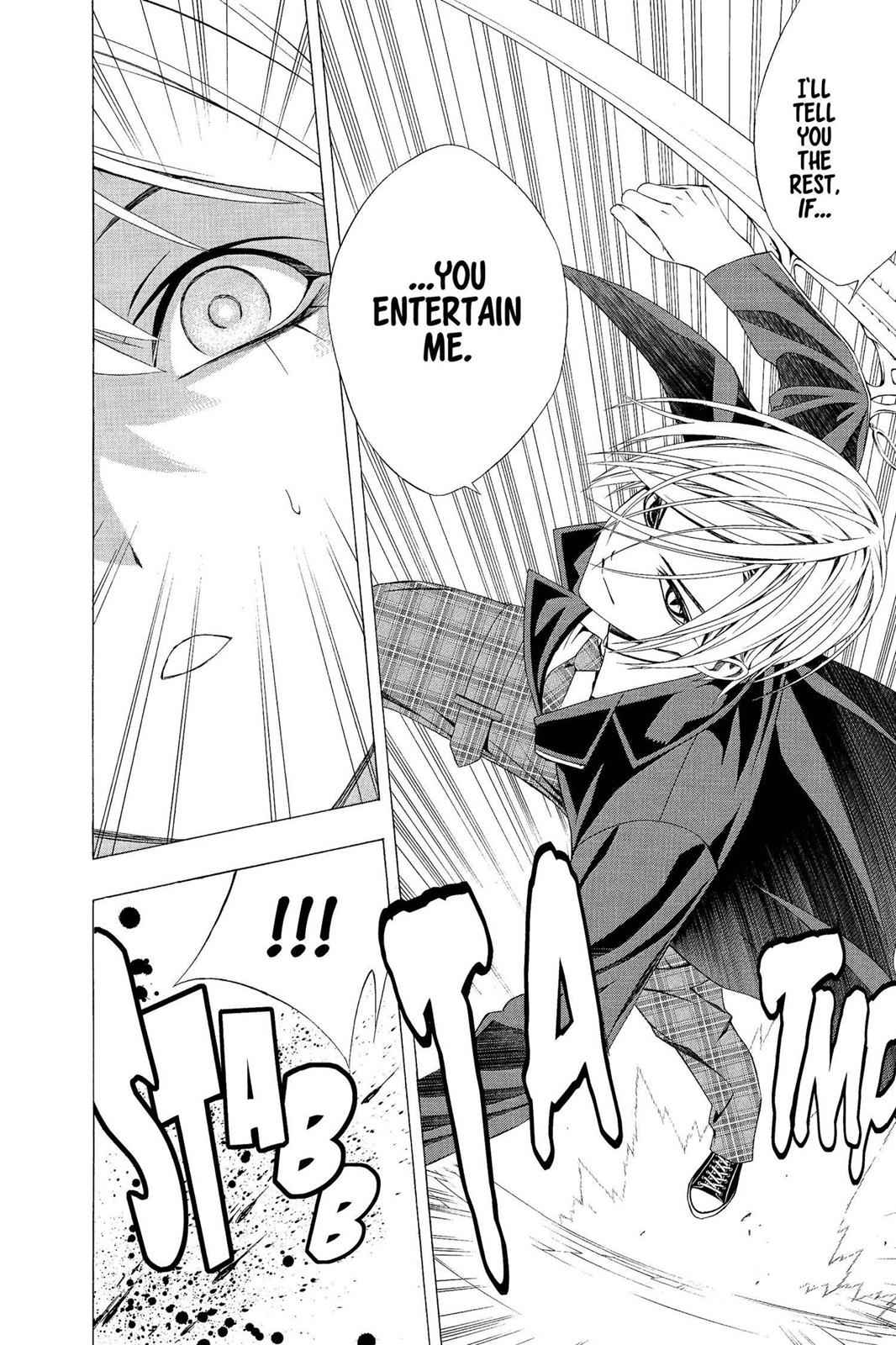 Rosario + Vampire Season II Chap 50 - Next Chap 51