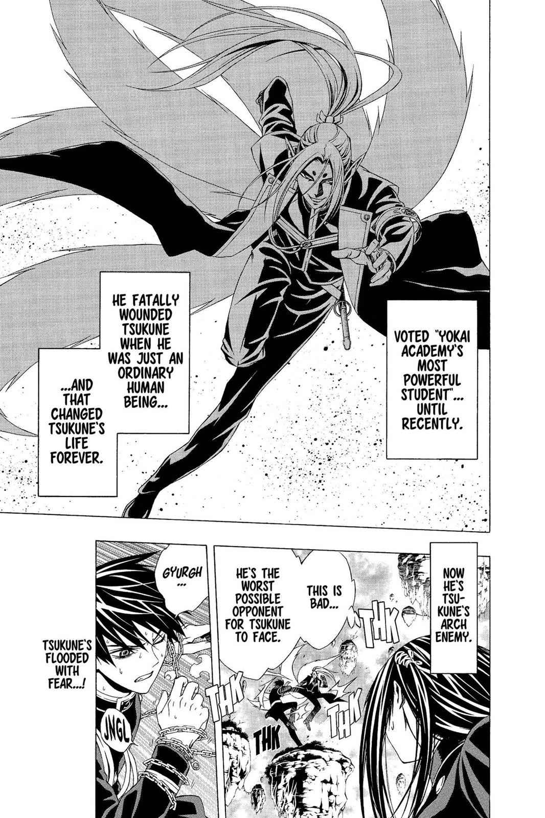 Rosario + Vampire Season II Chap 51 - Next Chap 52