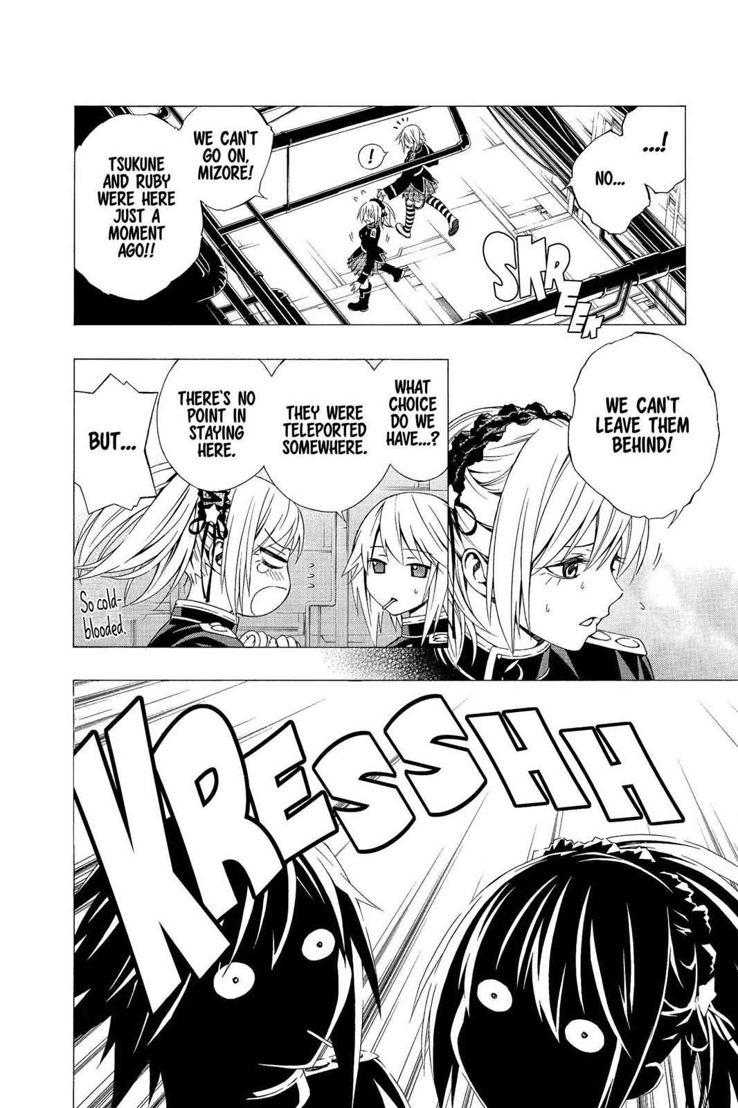 Rosario + Vampire Season II Chap 51 - Next Chap 52
