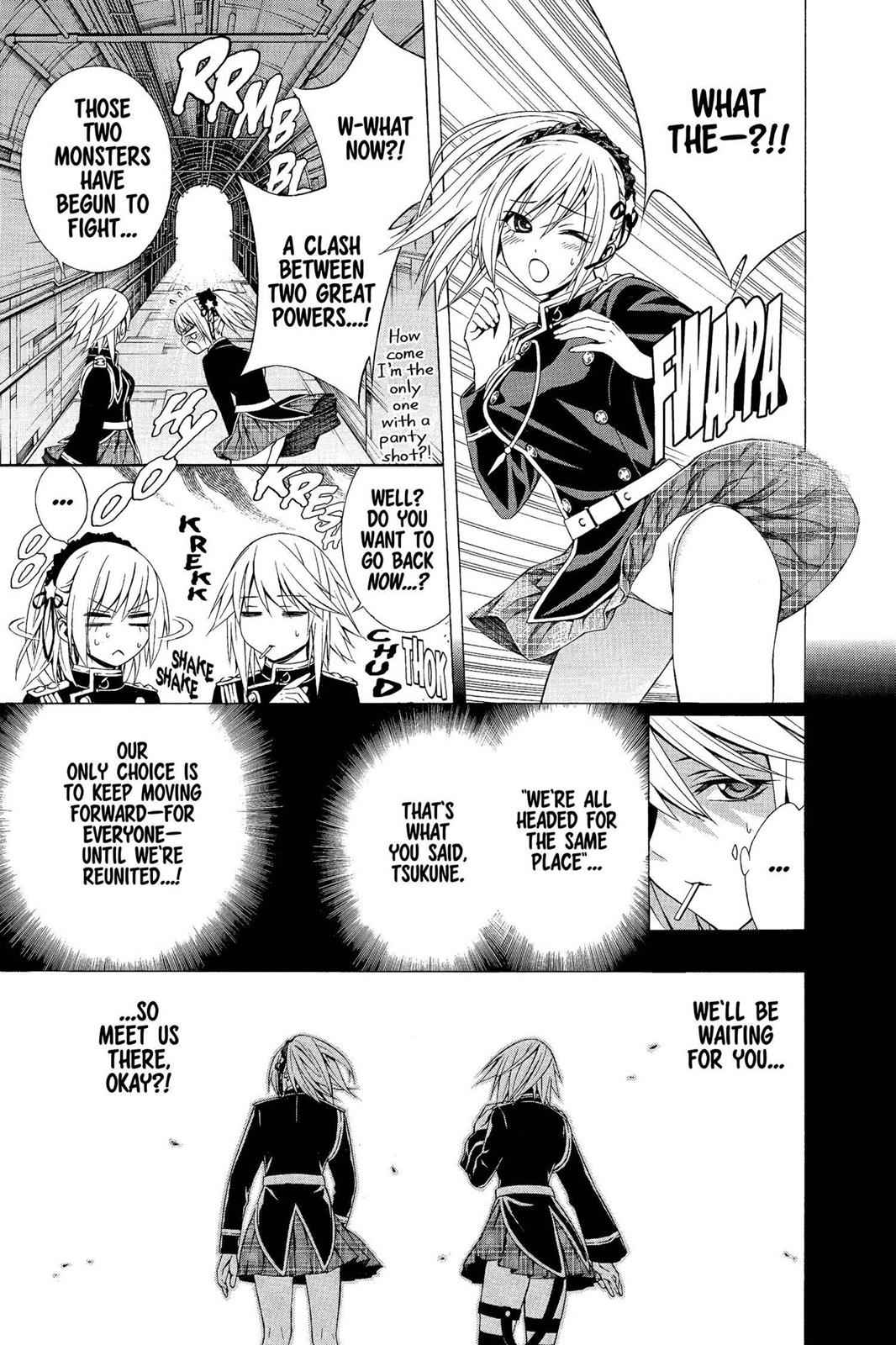 Rosario + Vampire Season II Chap 51 - Next Chap 52