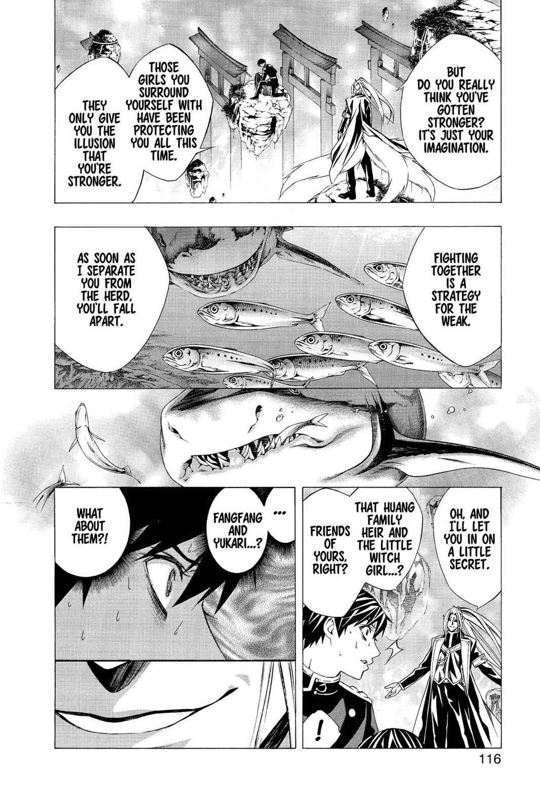 Rosario + Vampire Season II Chap 51 - Next Chap 52