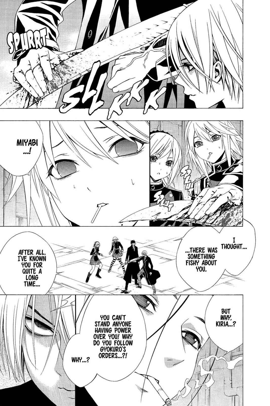 Rosario + Vampire Season II Chap 51 - Next Chap 52