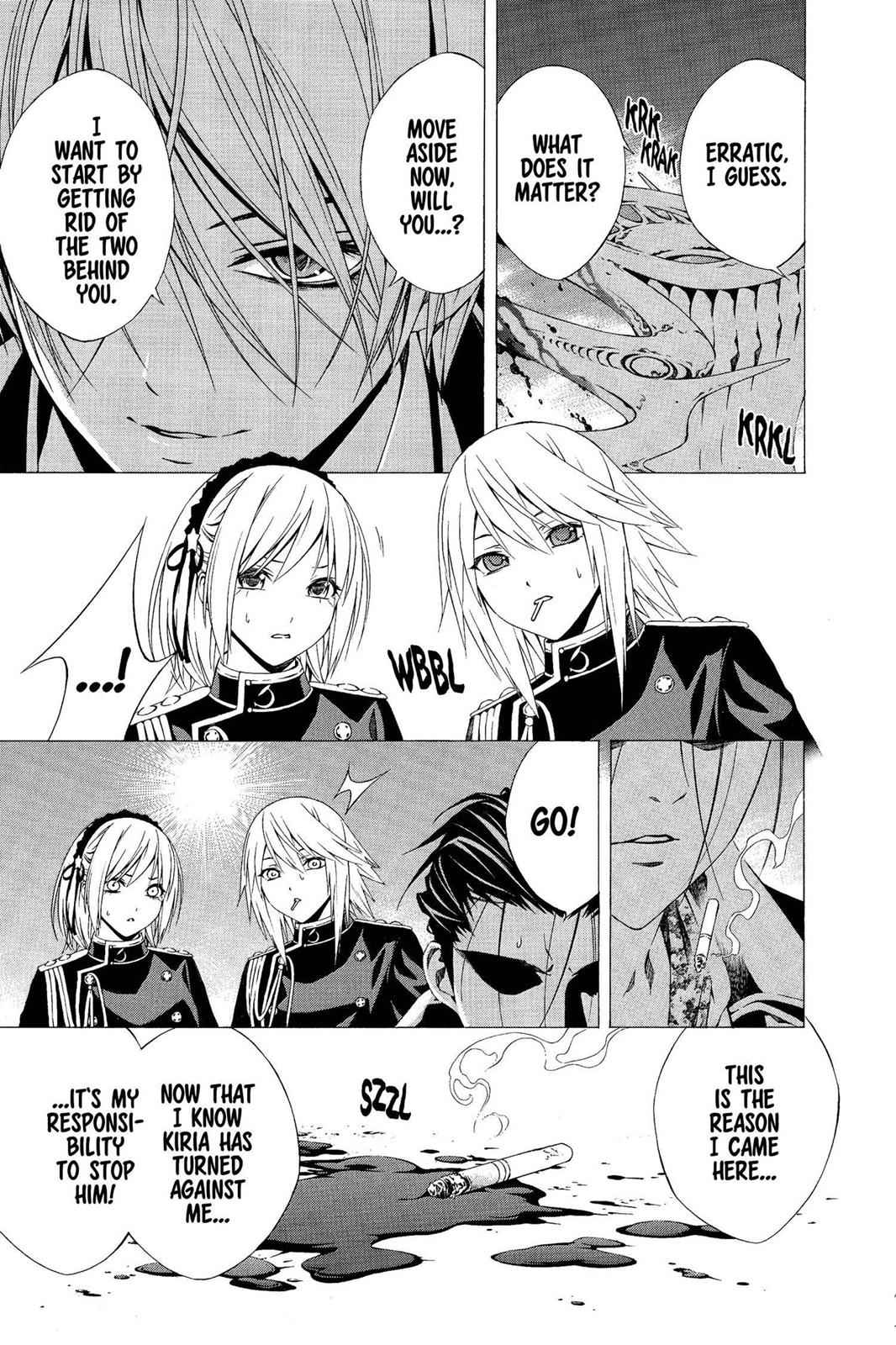 Rosario + Vampire Season II Chap 51 - Next Chap 52