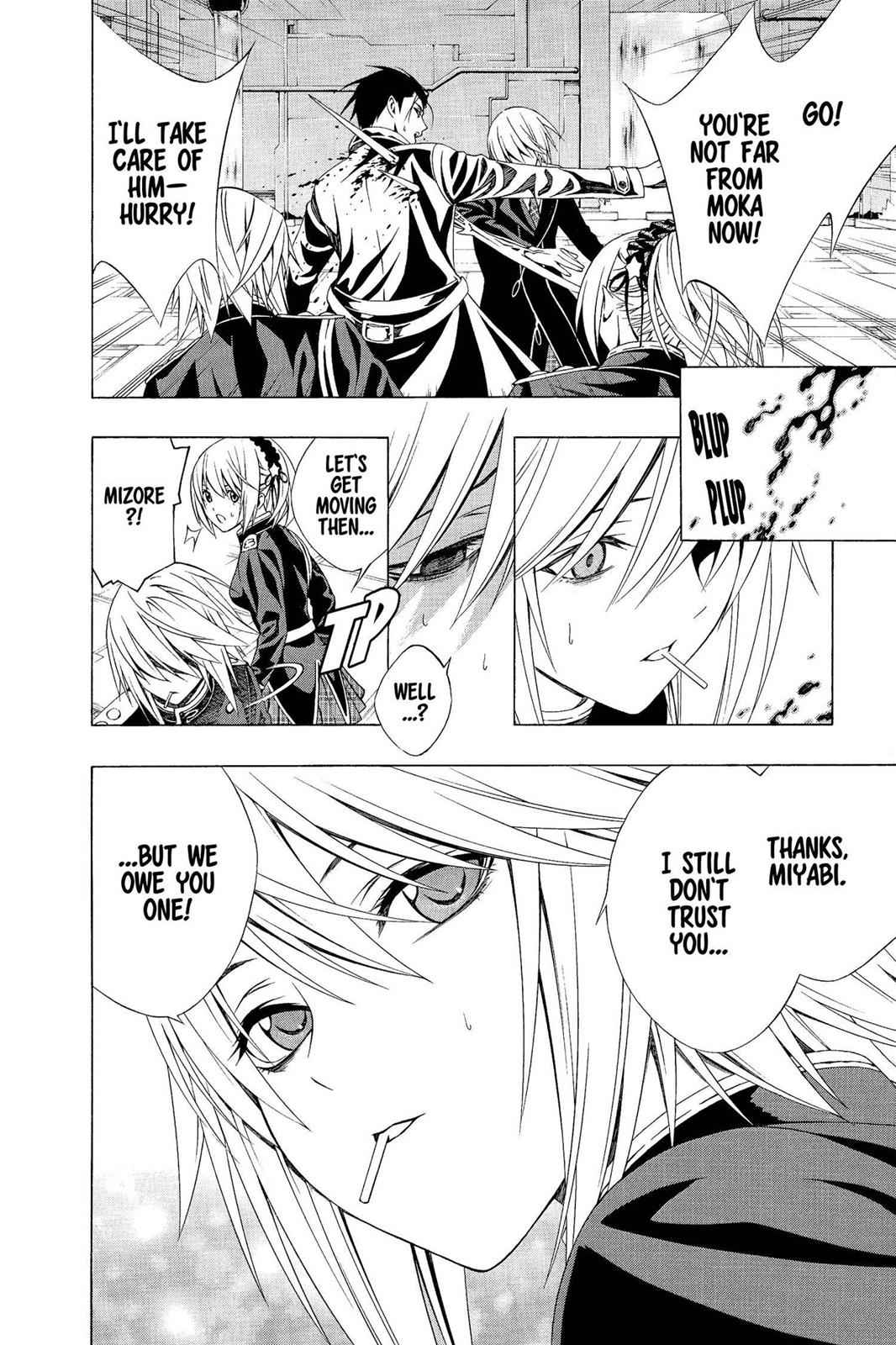 Rosario + Vampire Season II Chap 51 - Next Chap 52