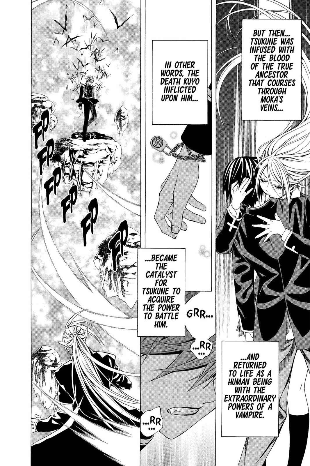 Rosario + Vampire Season II Chap 52 - Next Chap 53