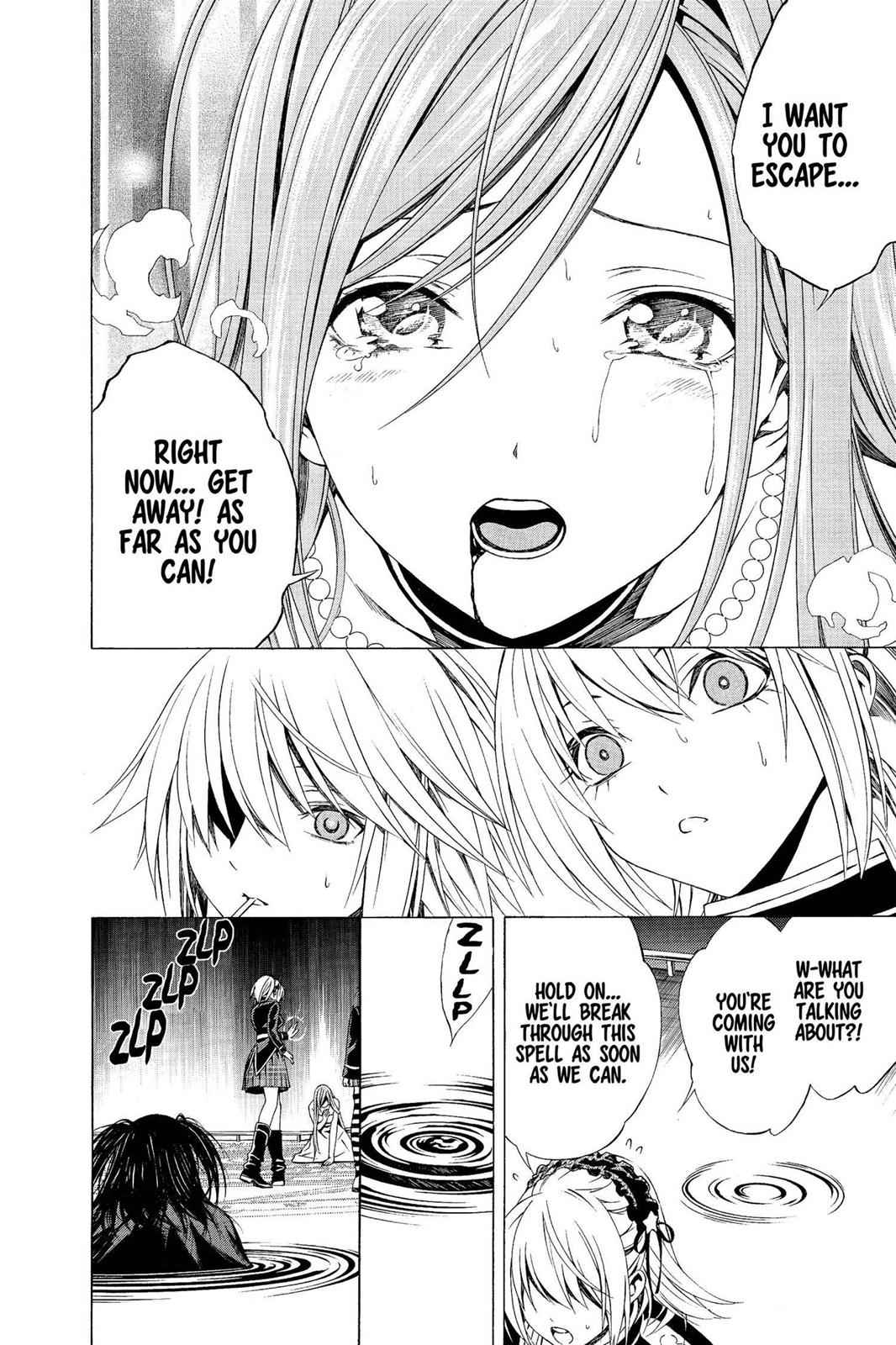 Rosario + Vampire Season II Chap 52 - Next Chap 53