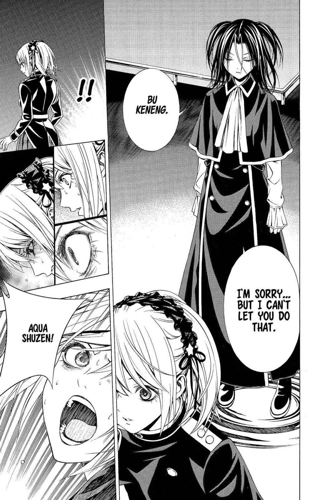 Rosario + Vampire Season II Chap 52 - Next Chap 53