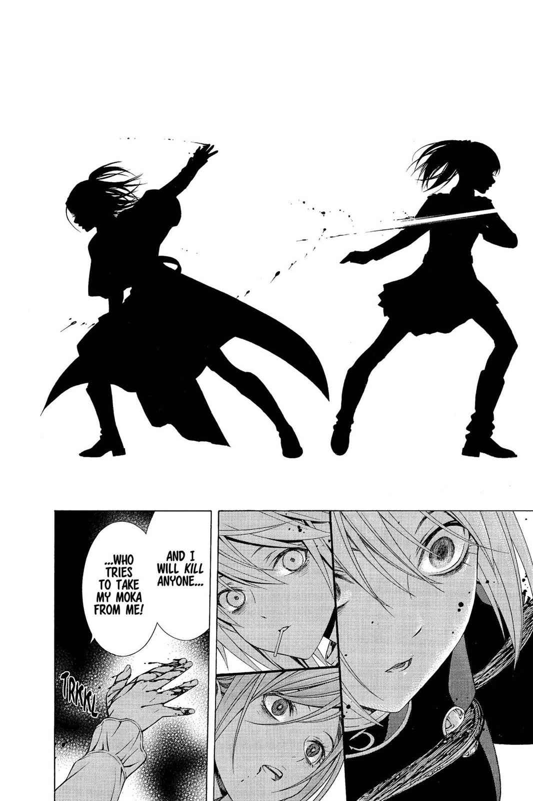 Rosario + Vampire Season II Chap 52 - Next Chap 53