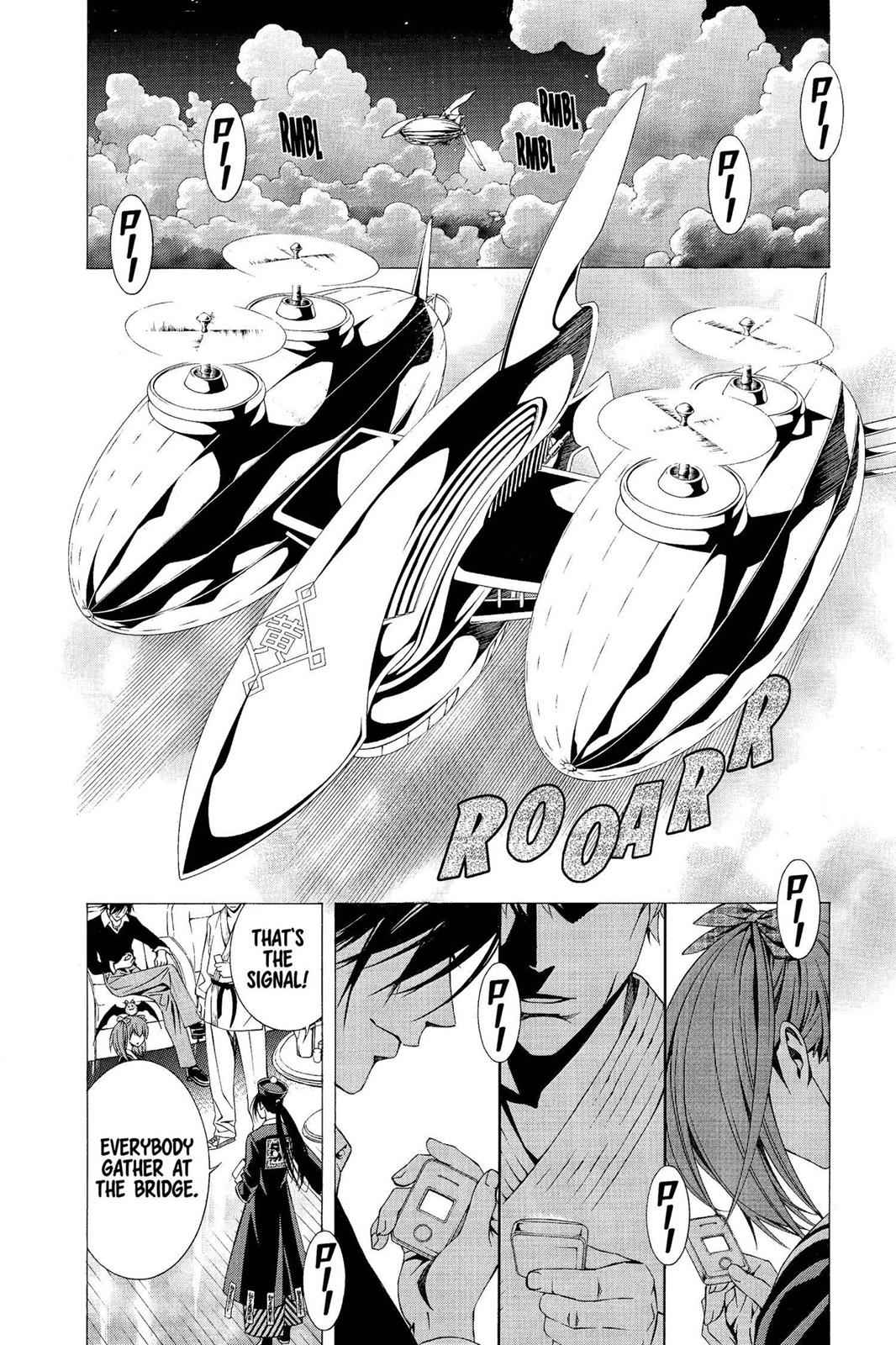 Rosario + Vampire Season II Chap 52 - Next Chap 53