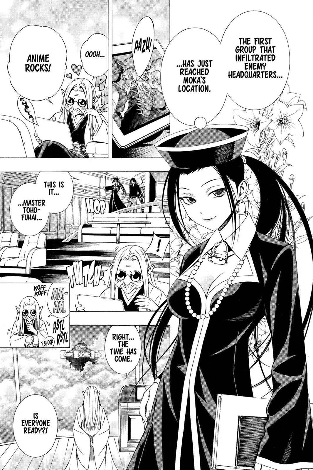 Rosario + Vampire Season II Chap 52 - Next Chap 53