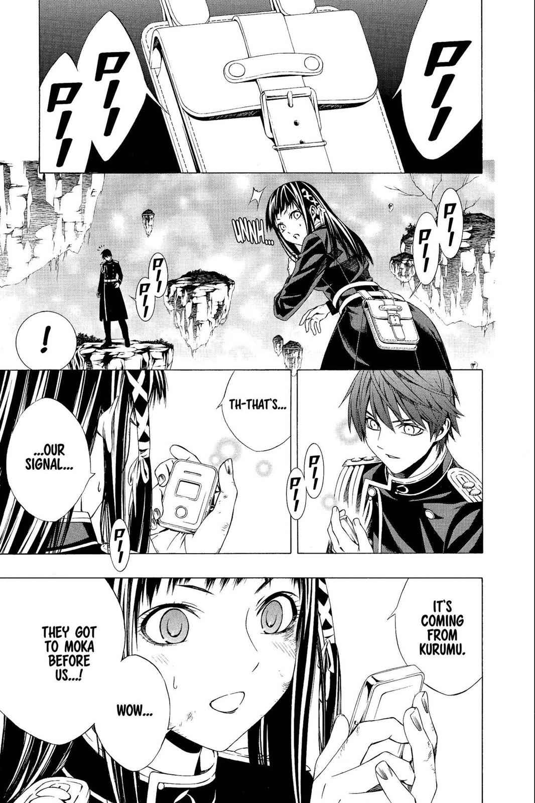 Rosario + Vampire Season II Chap 52 - Next Chap 53