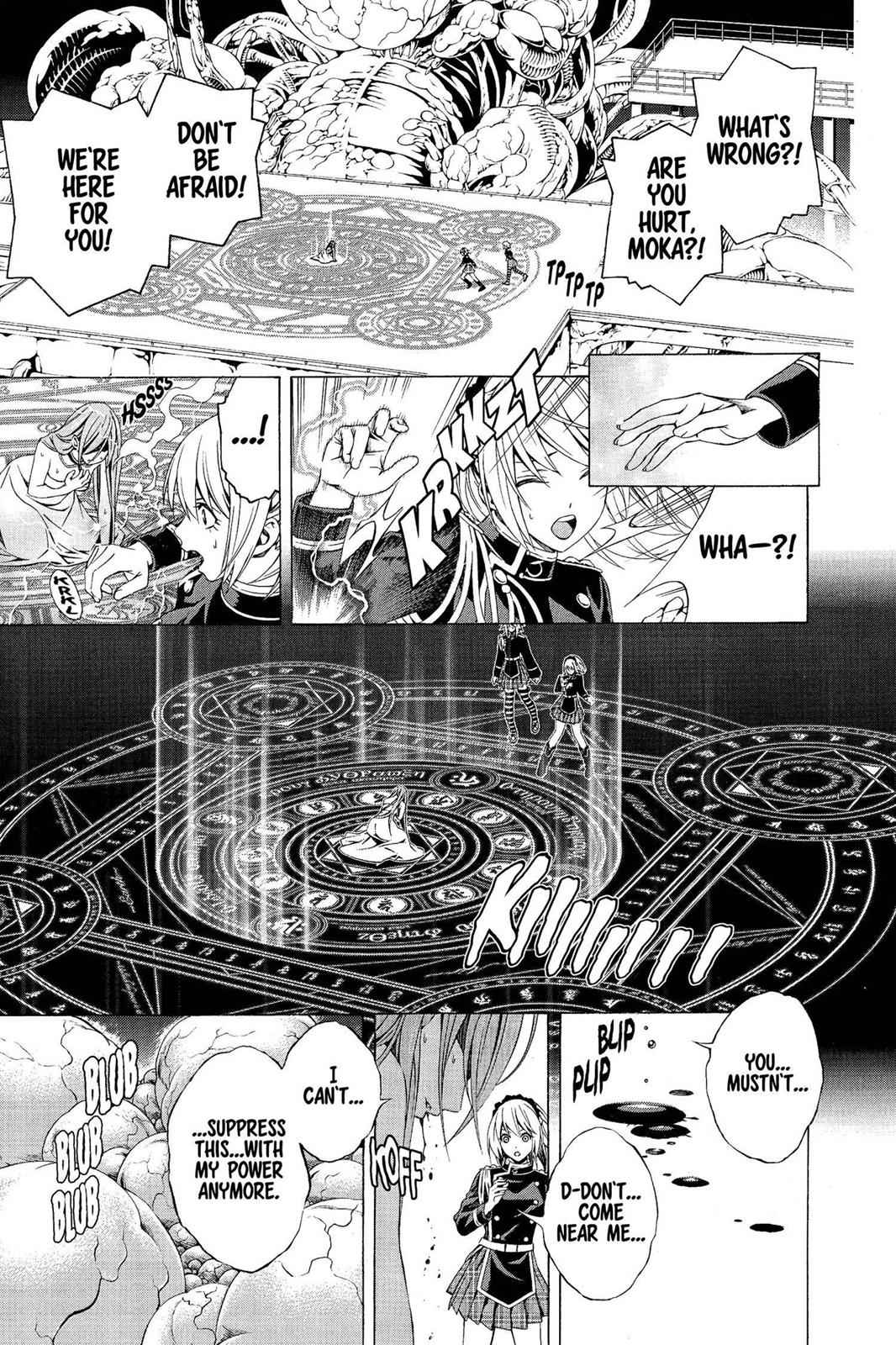 Rosario + Vampire Season II Chap 52 - Next Chap 53