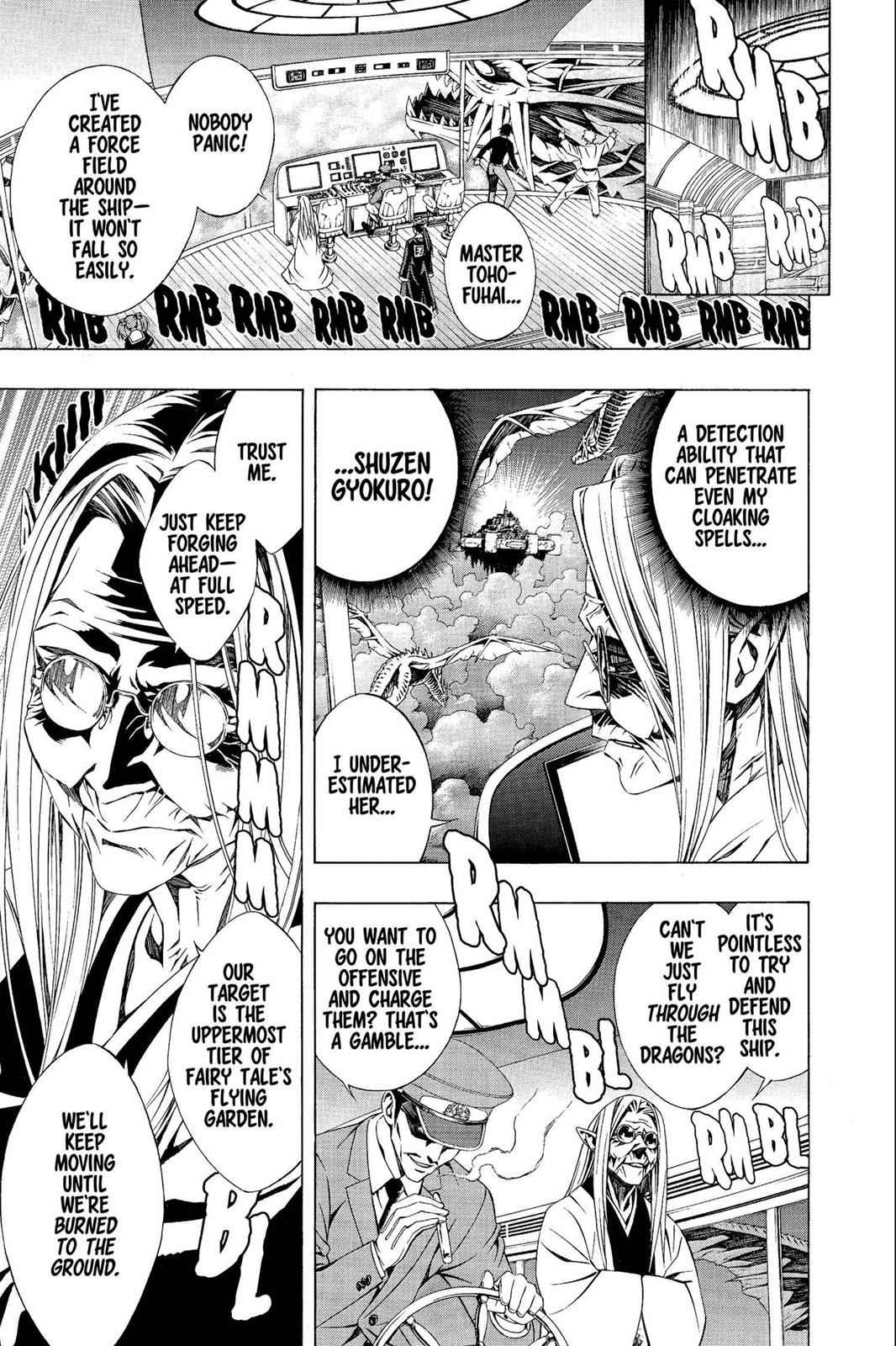 Rosario + Vampire Season II Chap 52 - Next Chap 53