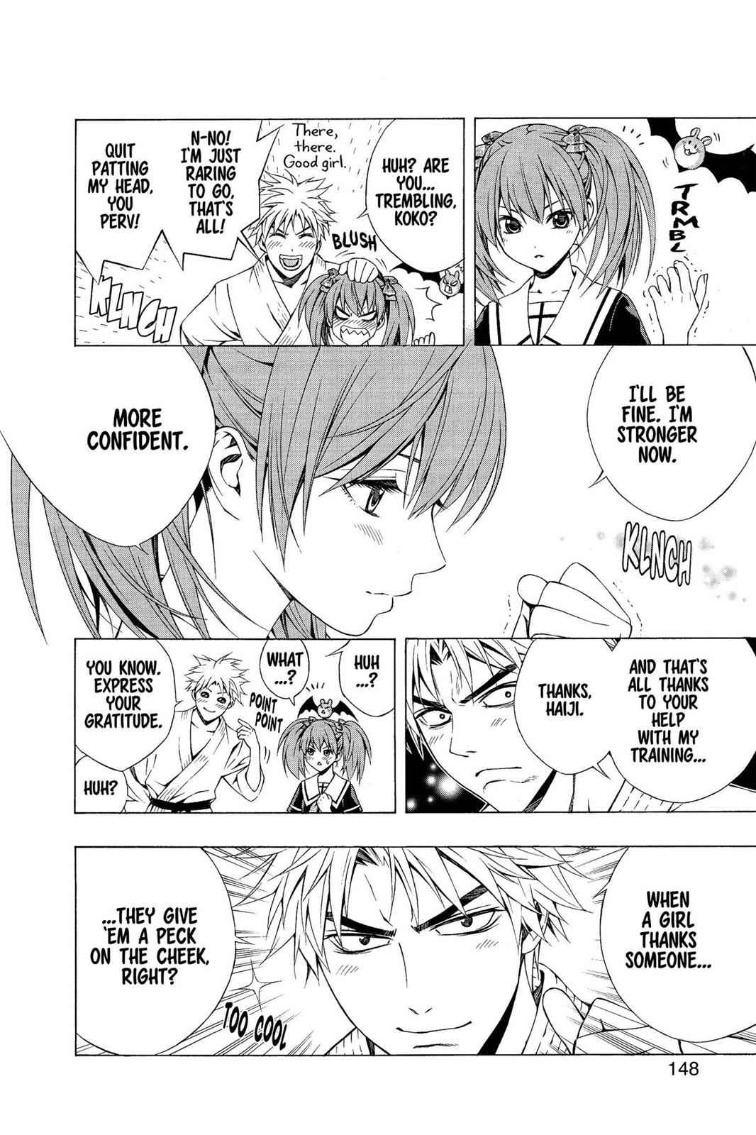 Rosario + Vampire Season II Chap 52 - Next Chap 53