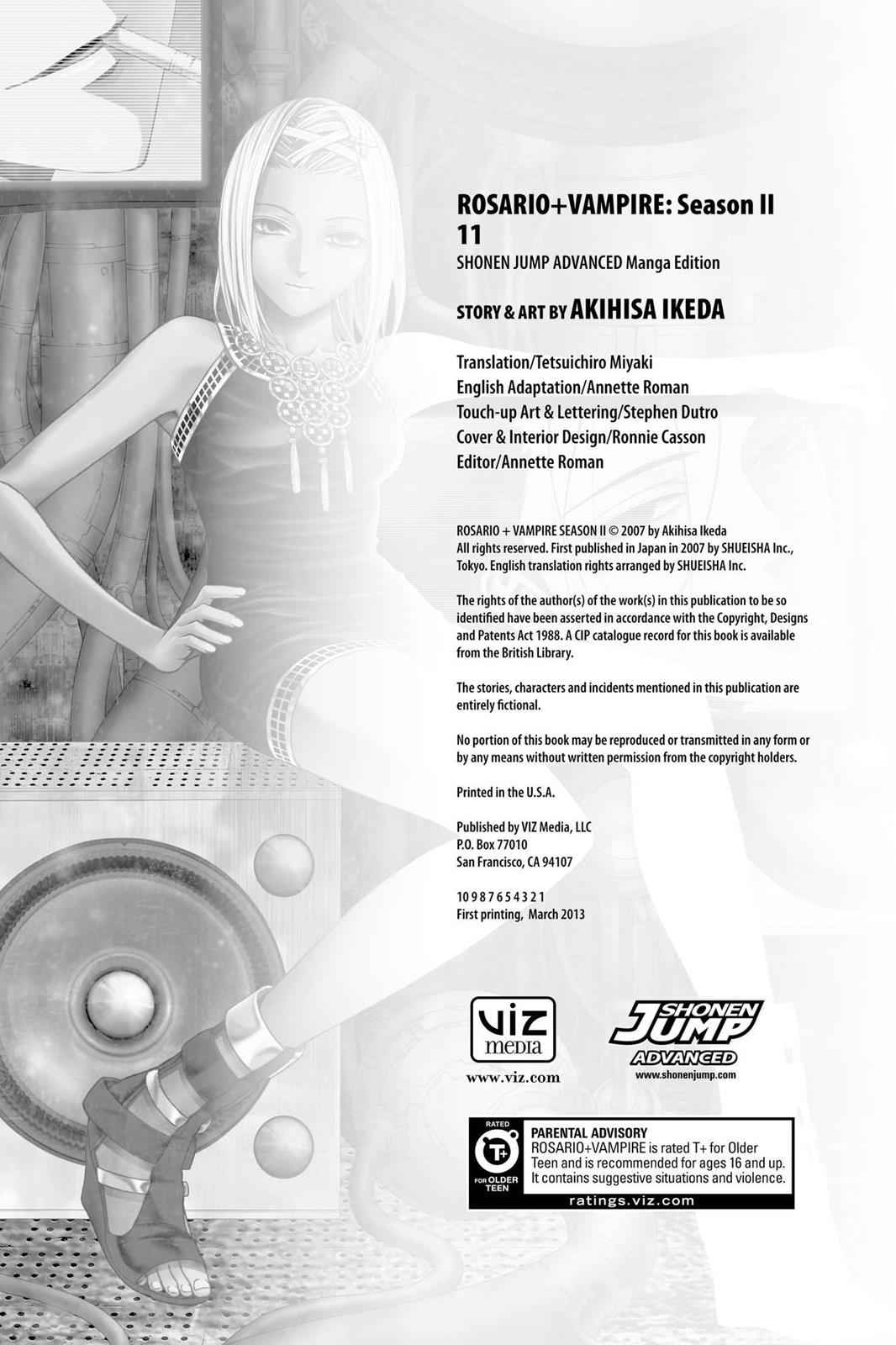 Rosario + Vampire Season II Chap 53 - Next Chap 54