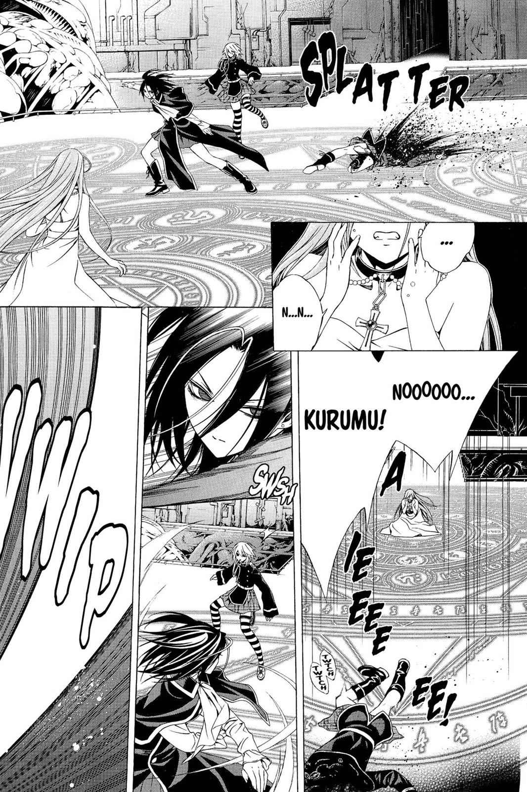 Rosario + Vampire Season II Chap 53 - Next Chap 54