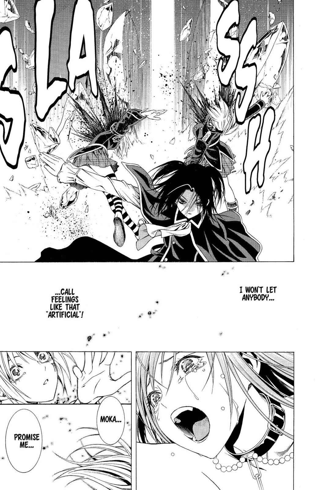 Rosario + Vampire Season II Chap 53 - Next Chap 54