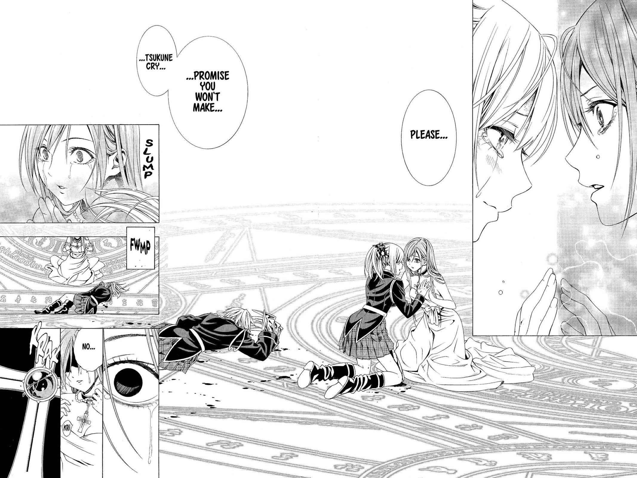 Rosario + Vampire Season II Chap 53 - Next Chap 54