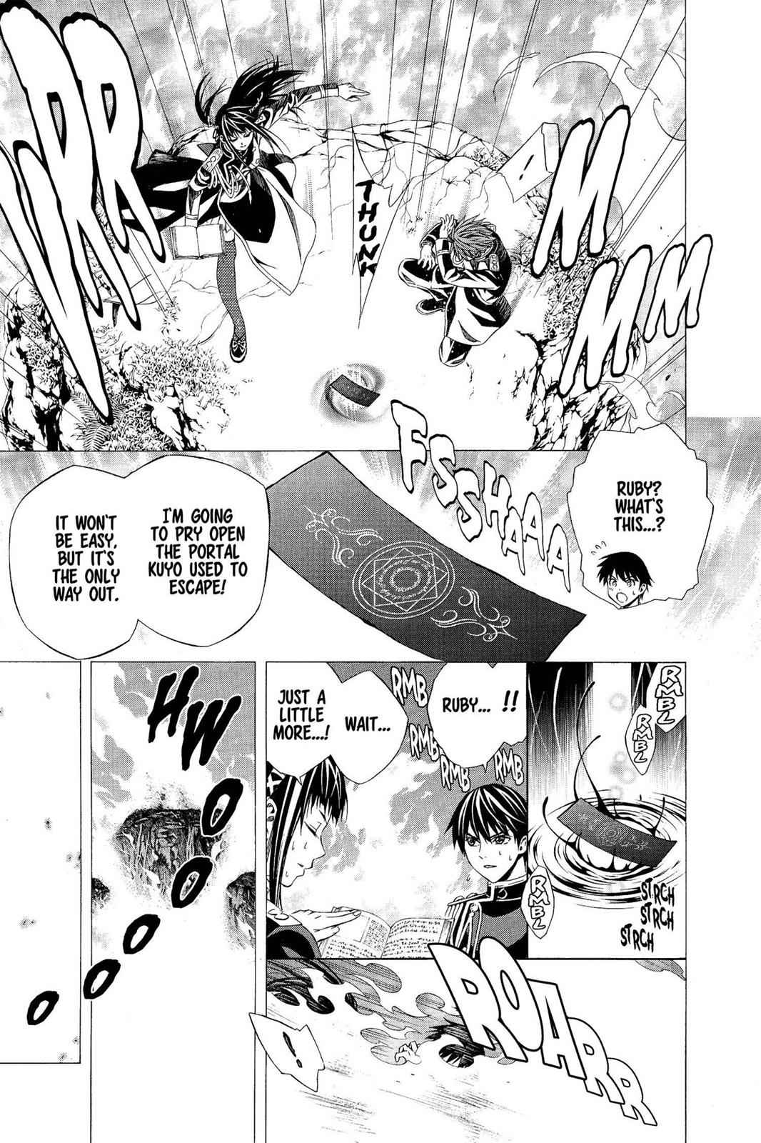Rosario + Vampire Season II Chap 53 - Next Chap 54