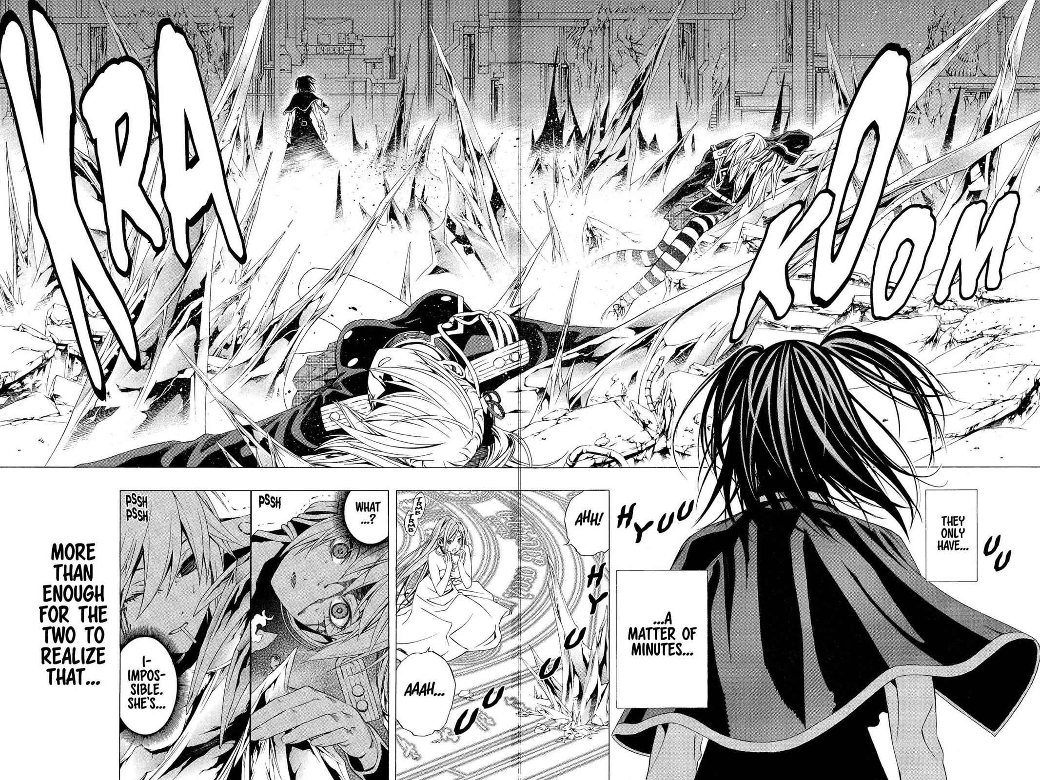 Rosario + Vampire Season II Chap 53 - Next Chap 54