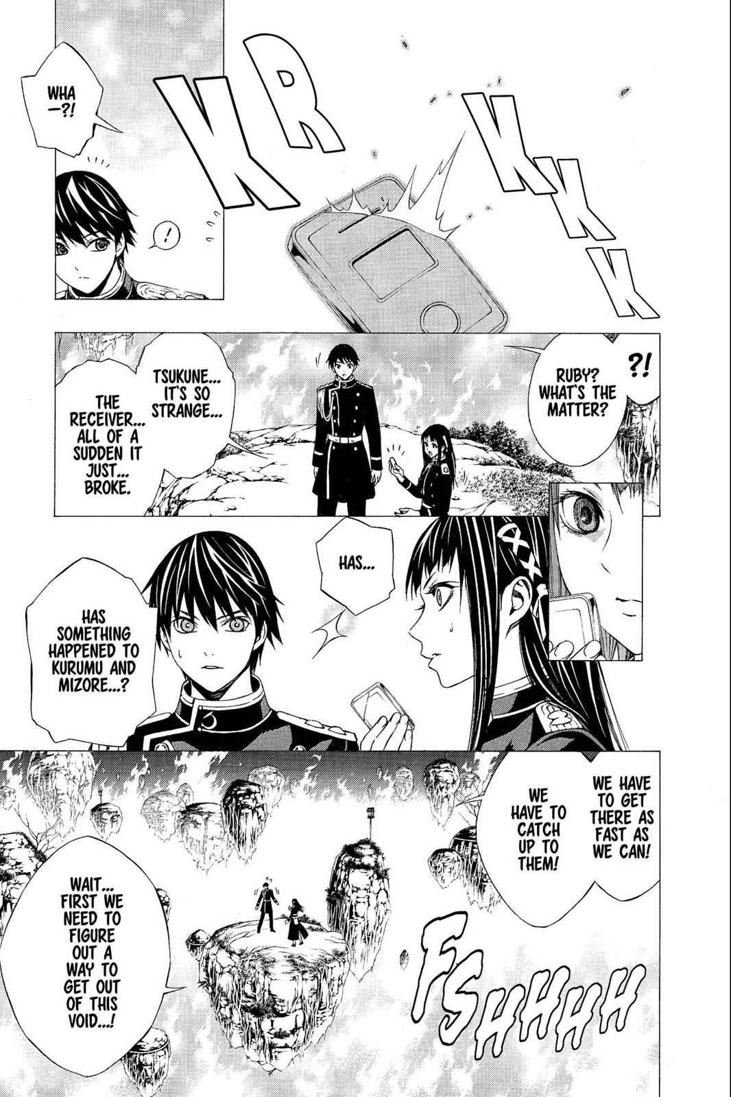 Rosario + Vampire Season II Chap 53 - Next Chap 54
