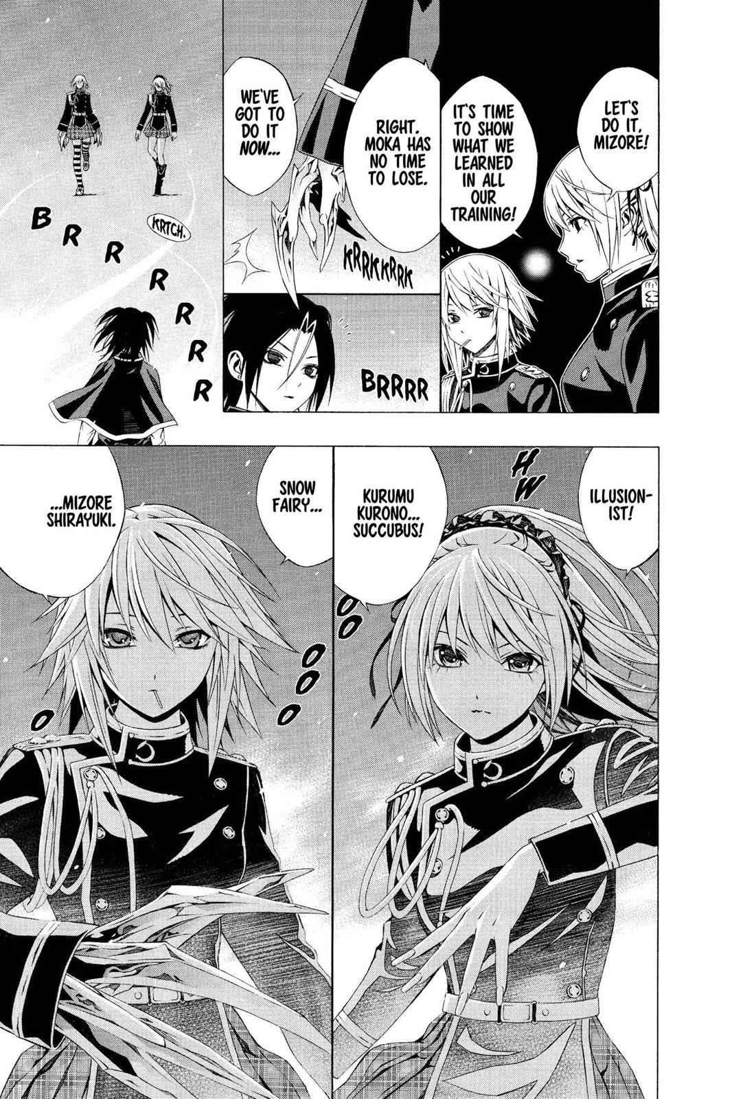 Rosario + Vampire Season II Chap 53 - Next Chap 54