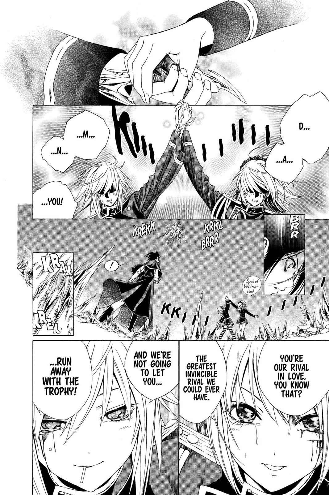 Rosario + Vampire Season II Chap 53 - Next Chap 54