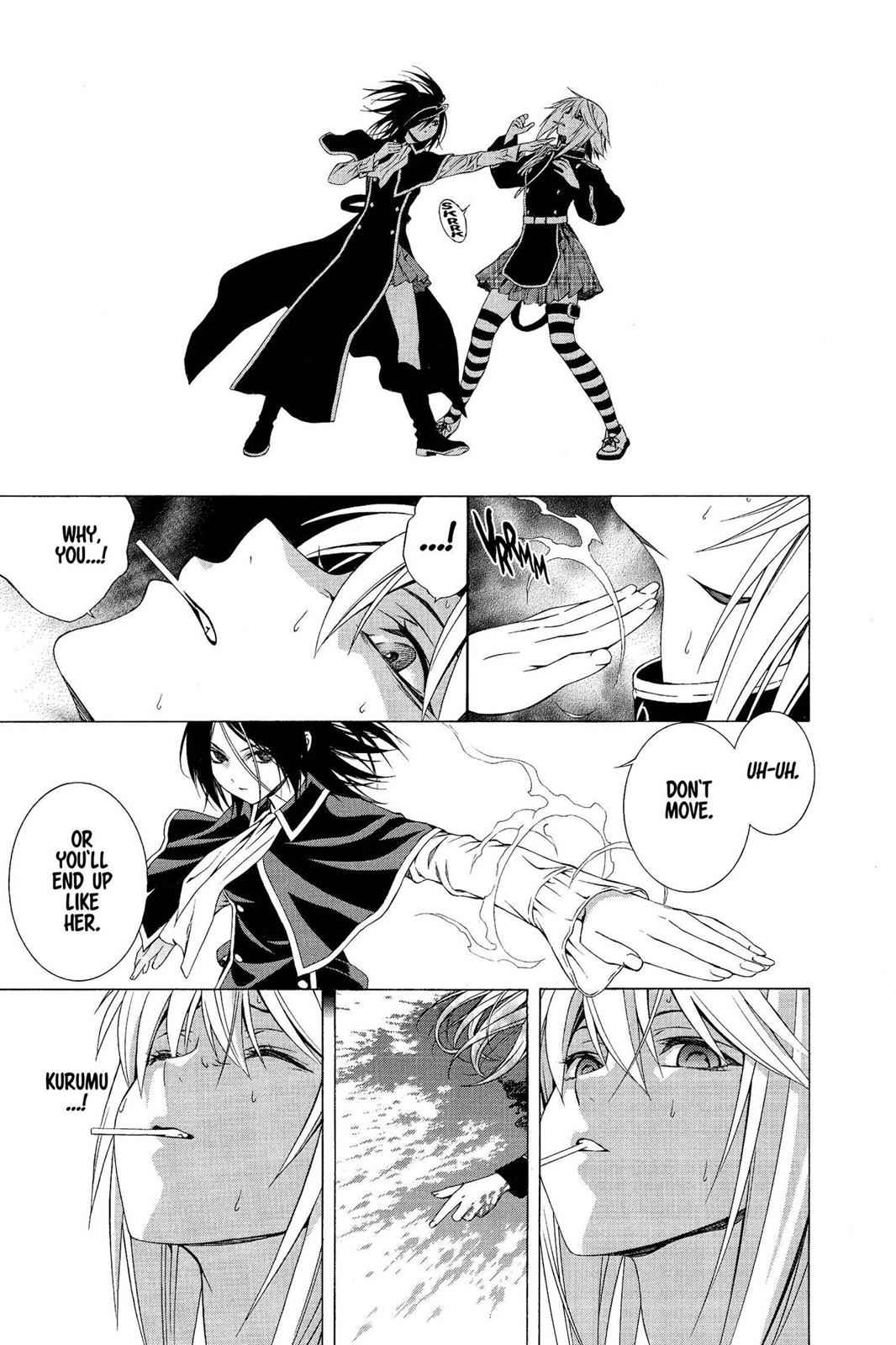 Rosario + Vampire Season II Chap 53 - Next Chap 54