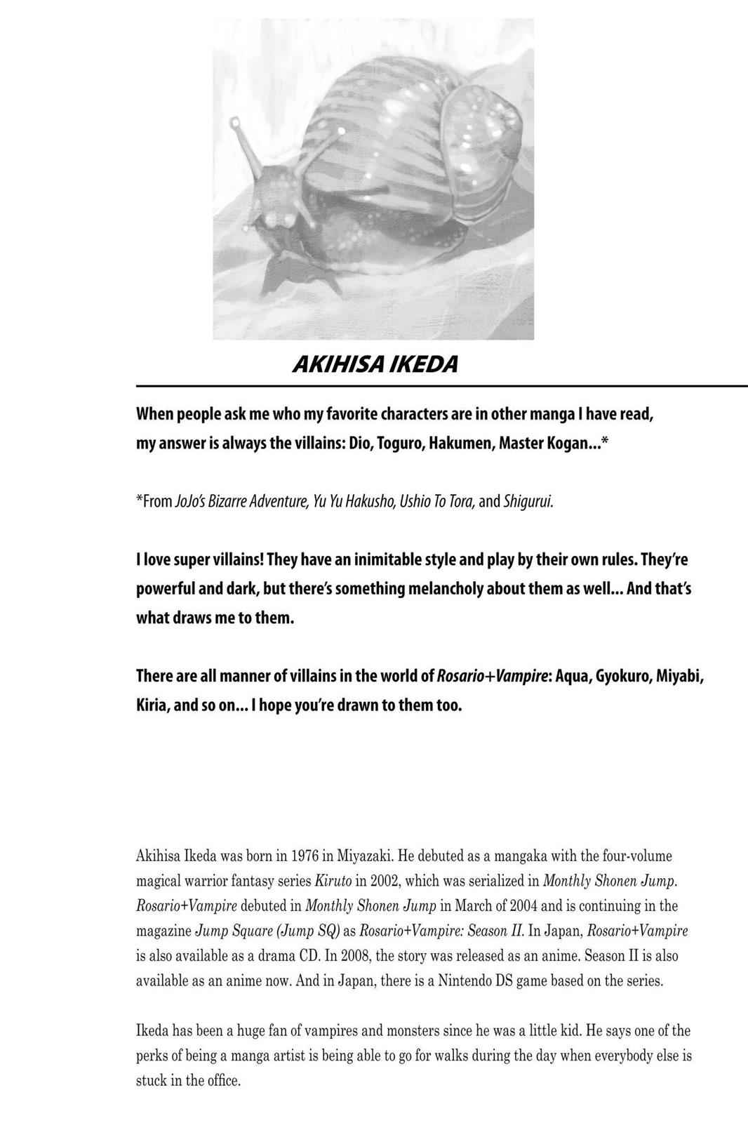 Rosario + Vampire Season II Chap 53 - Next Chap 54