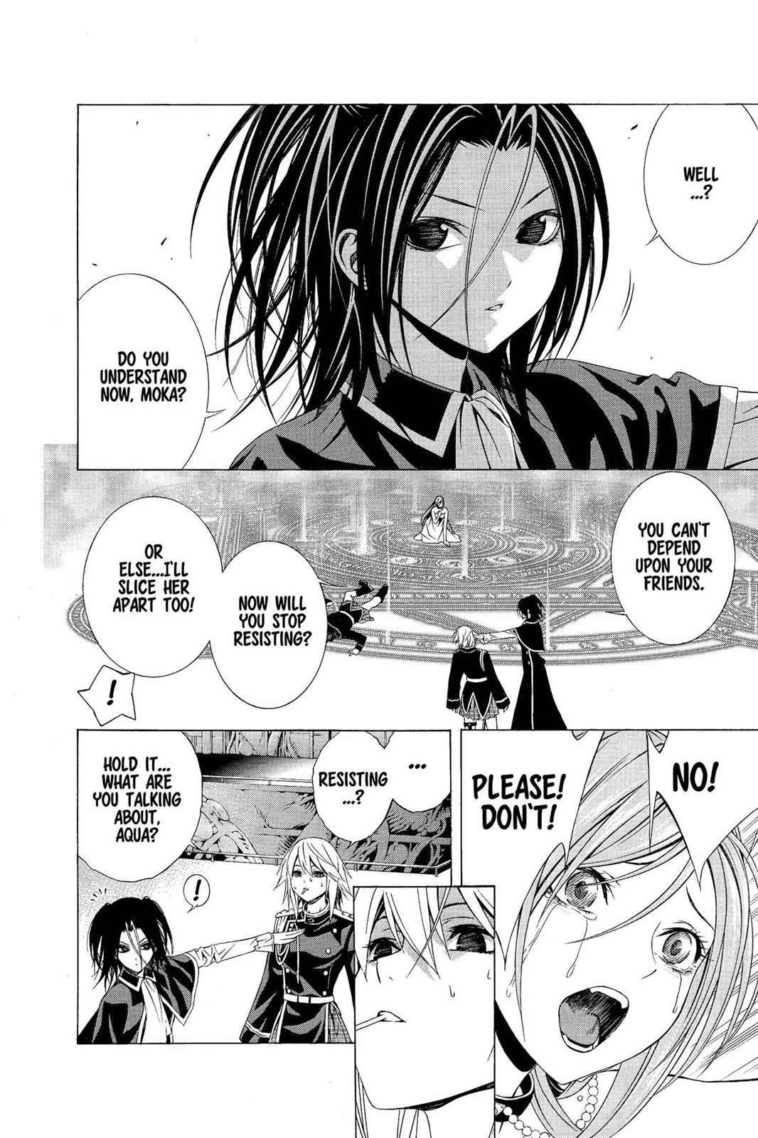 Rosario + Vampire Season II Chap 53 - Next Chap 54