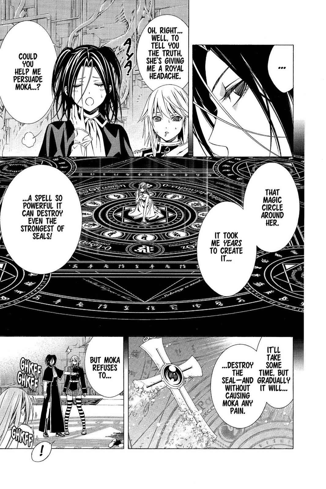 Rosario + Vampire Season II Chap 53 - Next Chap 54