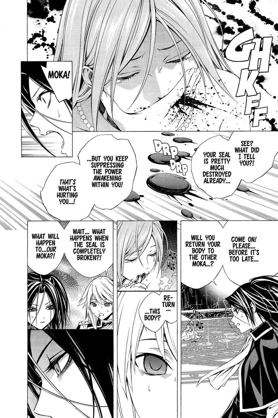 Rosario + Vampire Season II Chap 53 - Next Chap 54