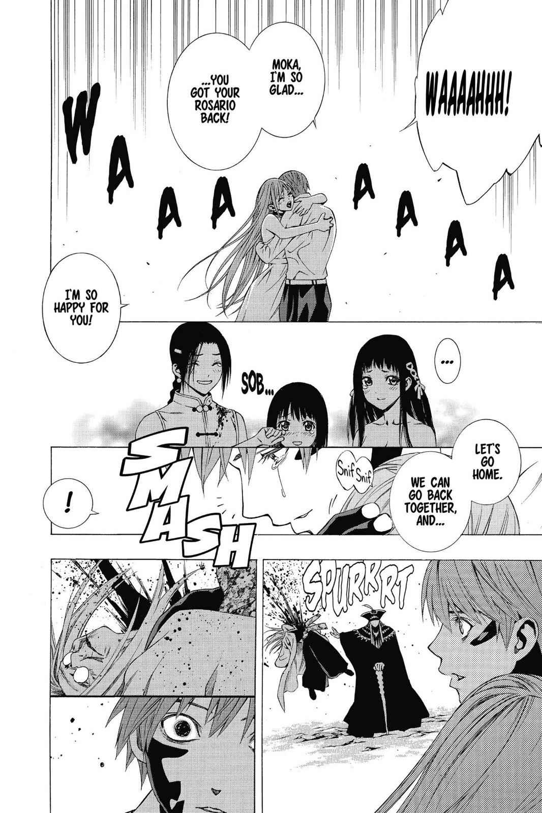 Rosario + Vampire Season II Chap 64 - Next Chap 65