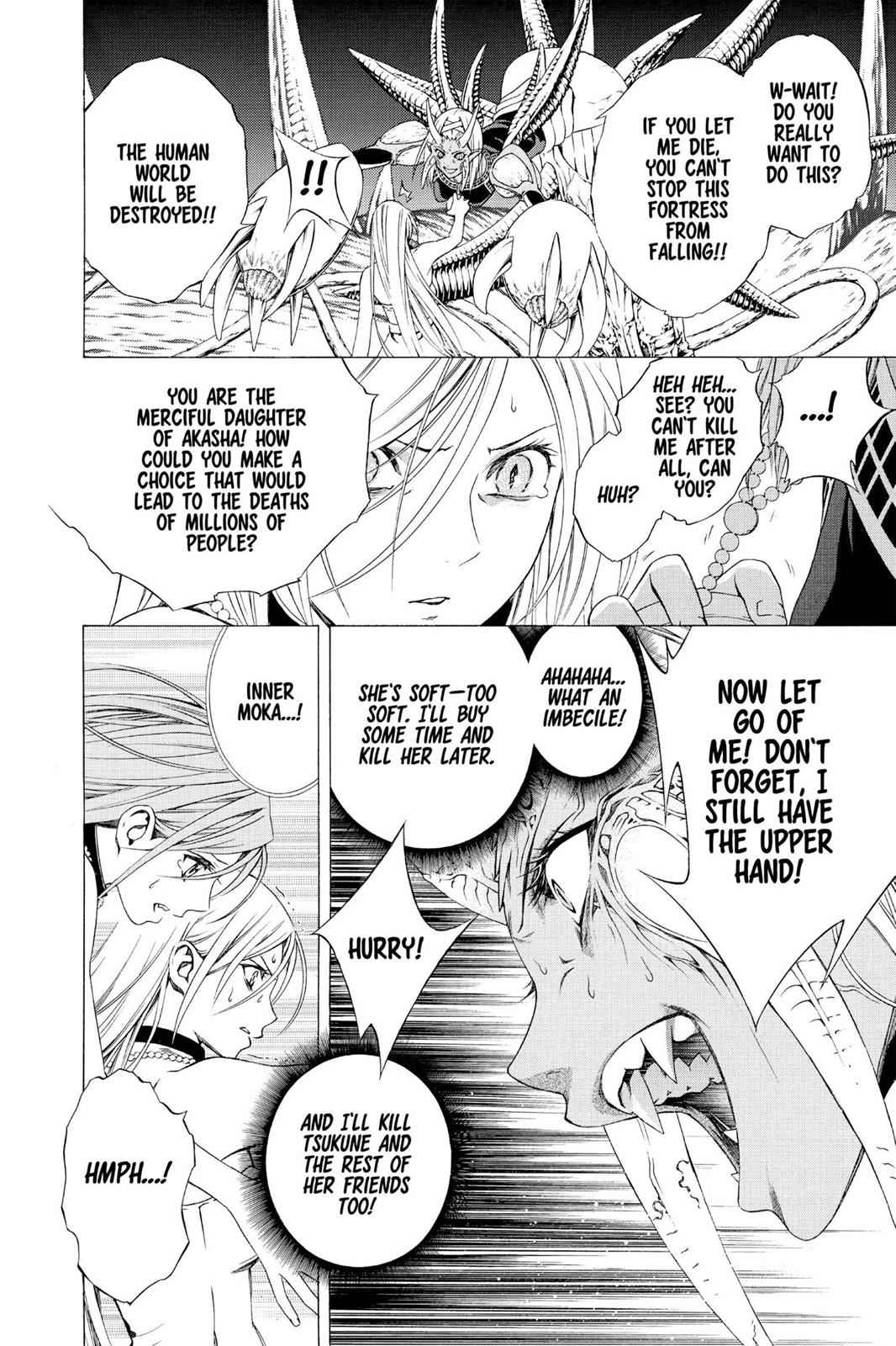 Rosario + Vampire Season II Chap 64 - Next Chap 65