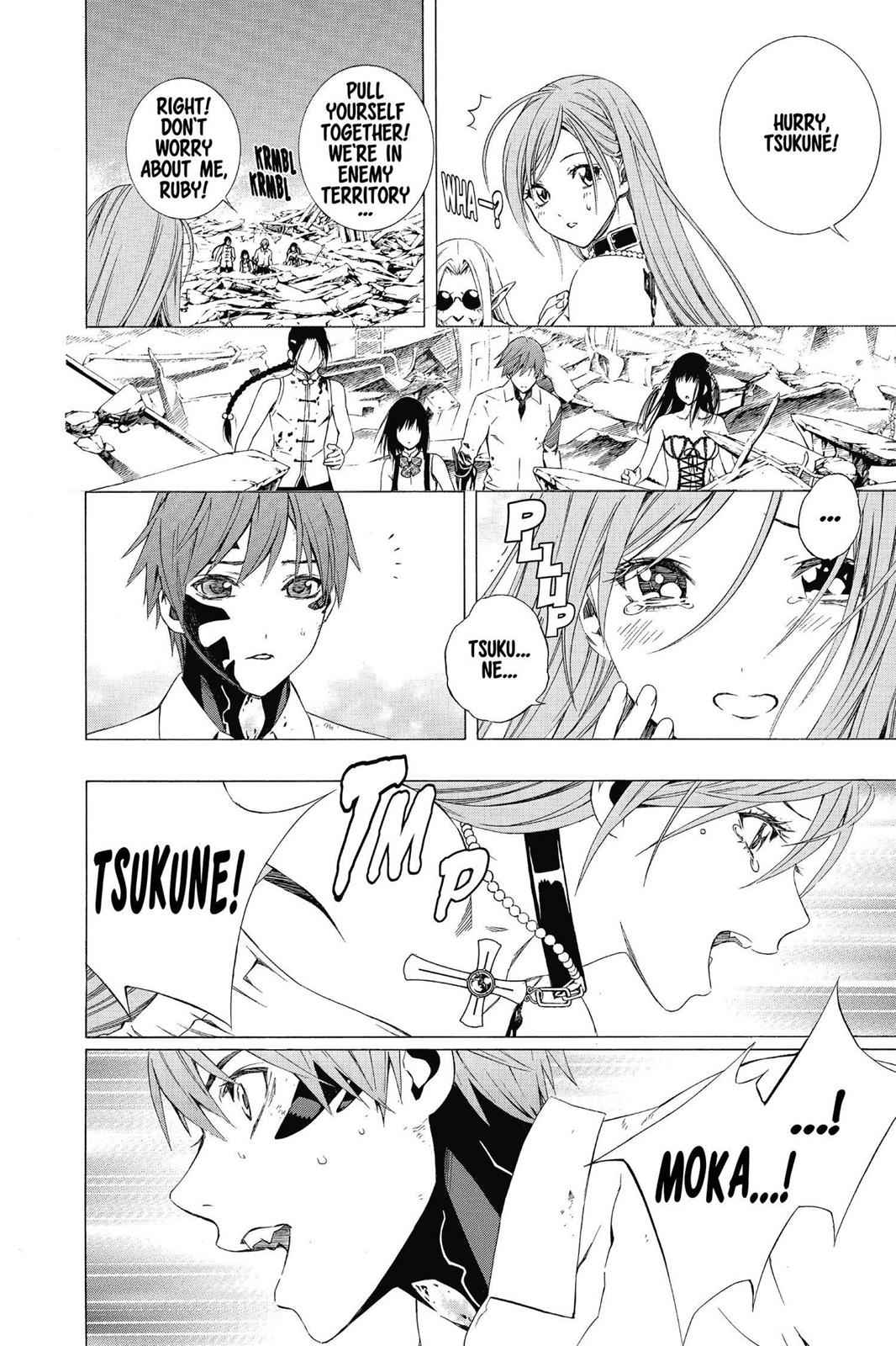 Rosario + Vampire Season II Chap 64 - Next Chap 65