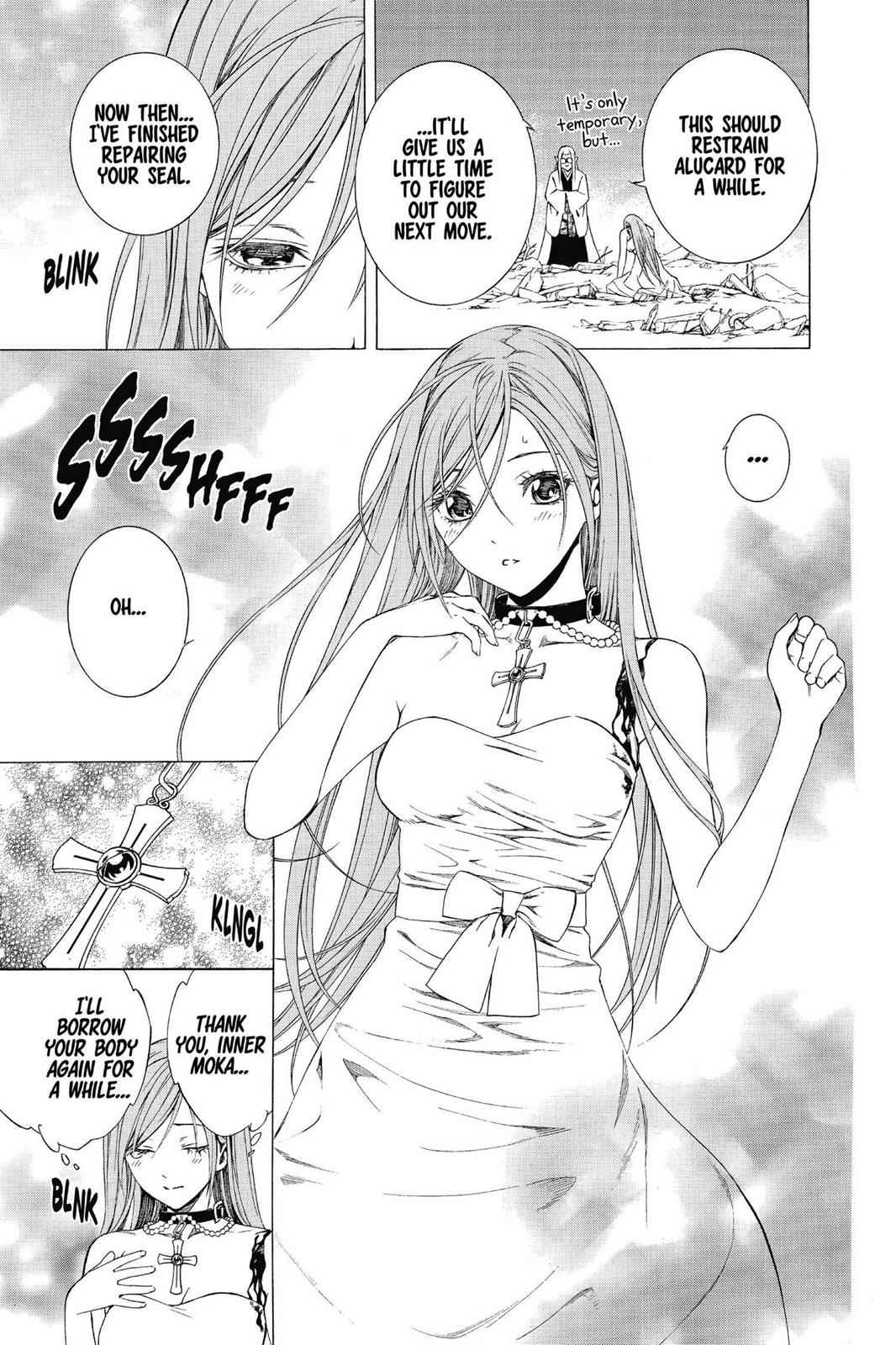Rosario + Vampire Season II Chap 64 - Next Chap 65