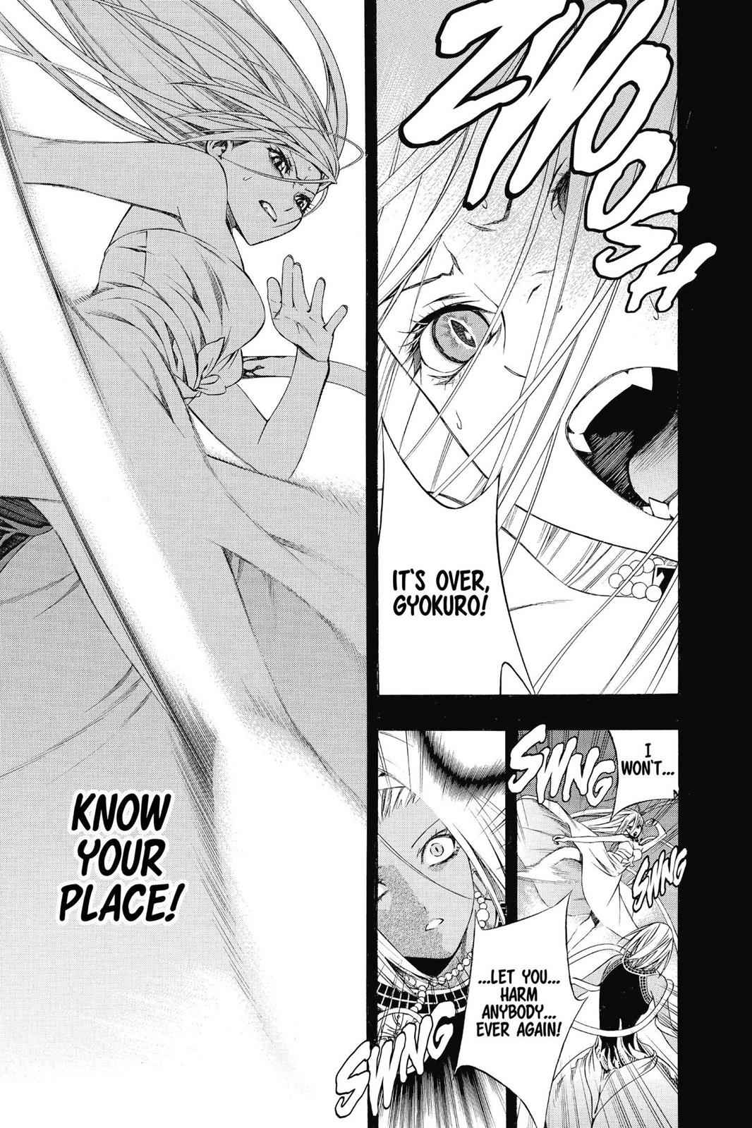 Rosario + Vampire Season II Chap 64 - Next Chap 65