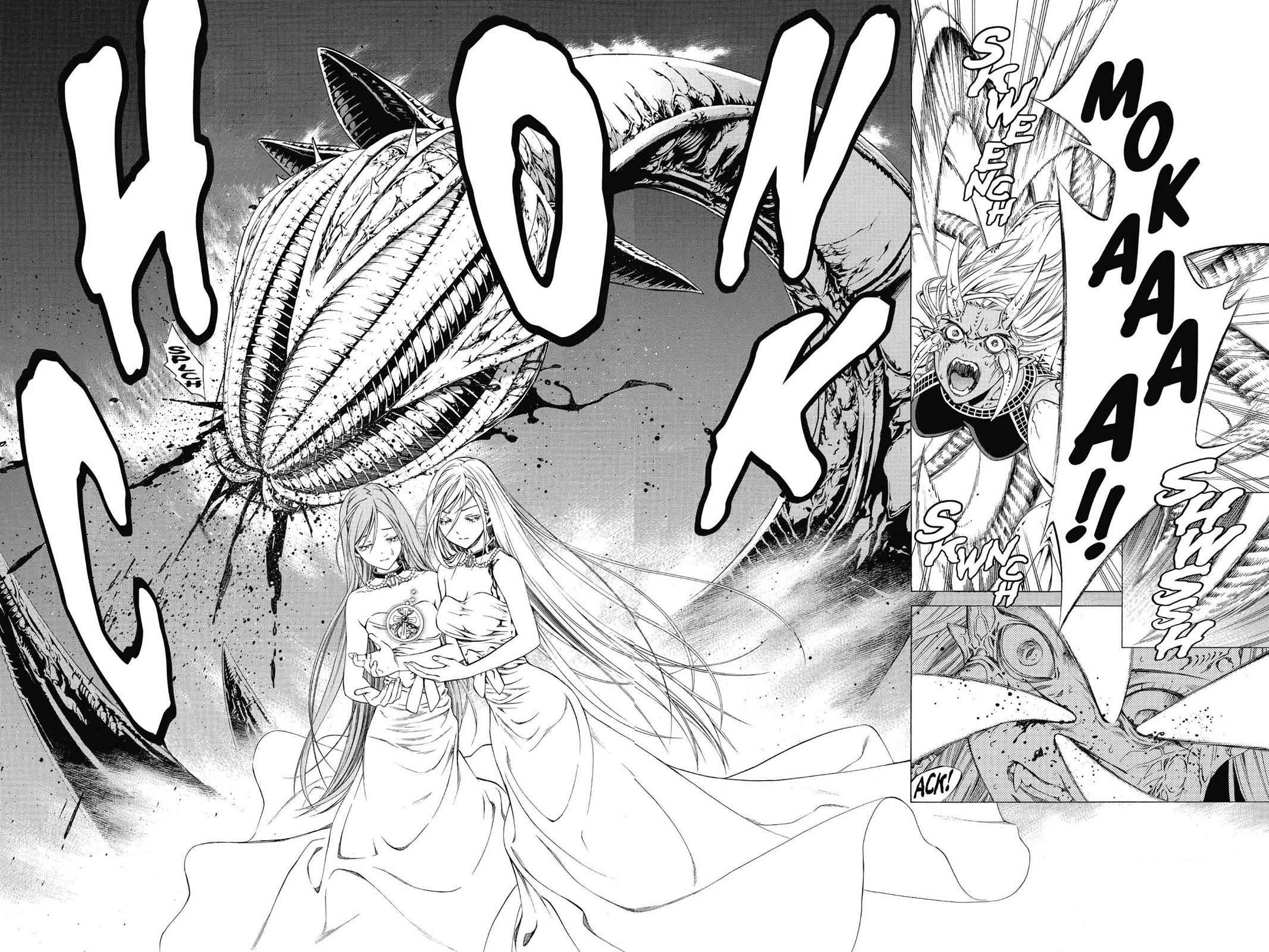 Rosario + Vampire Season II Chap 64 - Next Chap 65