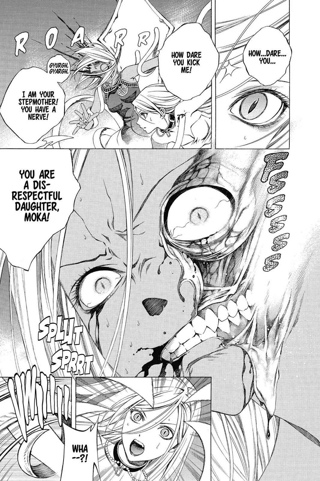 Rosario + Vampire Season II Chap 64 - Next Chap 65