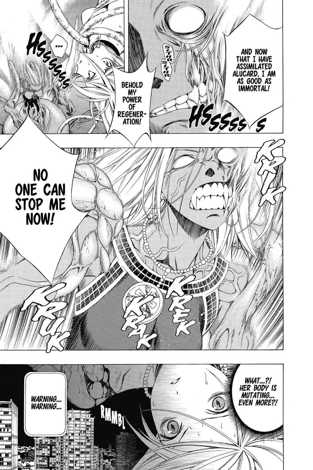 Rosario + Vampire Season II Chap 64 - Next Chap 65