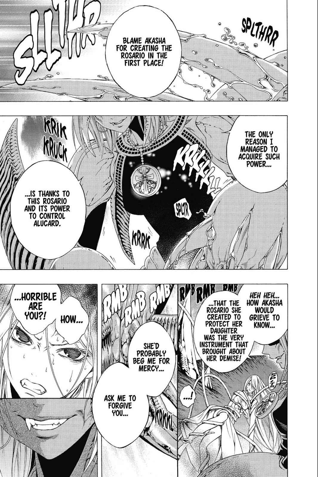 Rosario + Vampire Season II Chap 64 - Next Chap 65