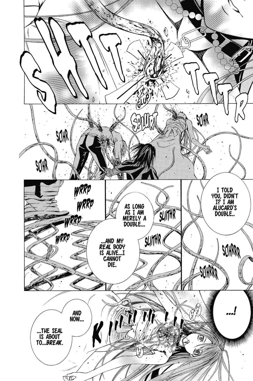 Rosario + Vampire Season II Chap 65 - Next Chap 66