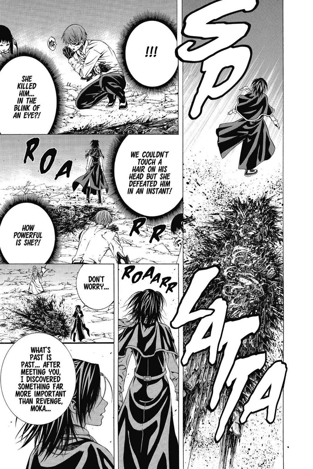 Rosario + Vampire Season II Chap 65 - Next Chap 66