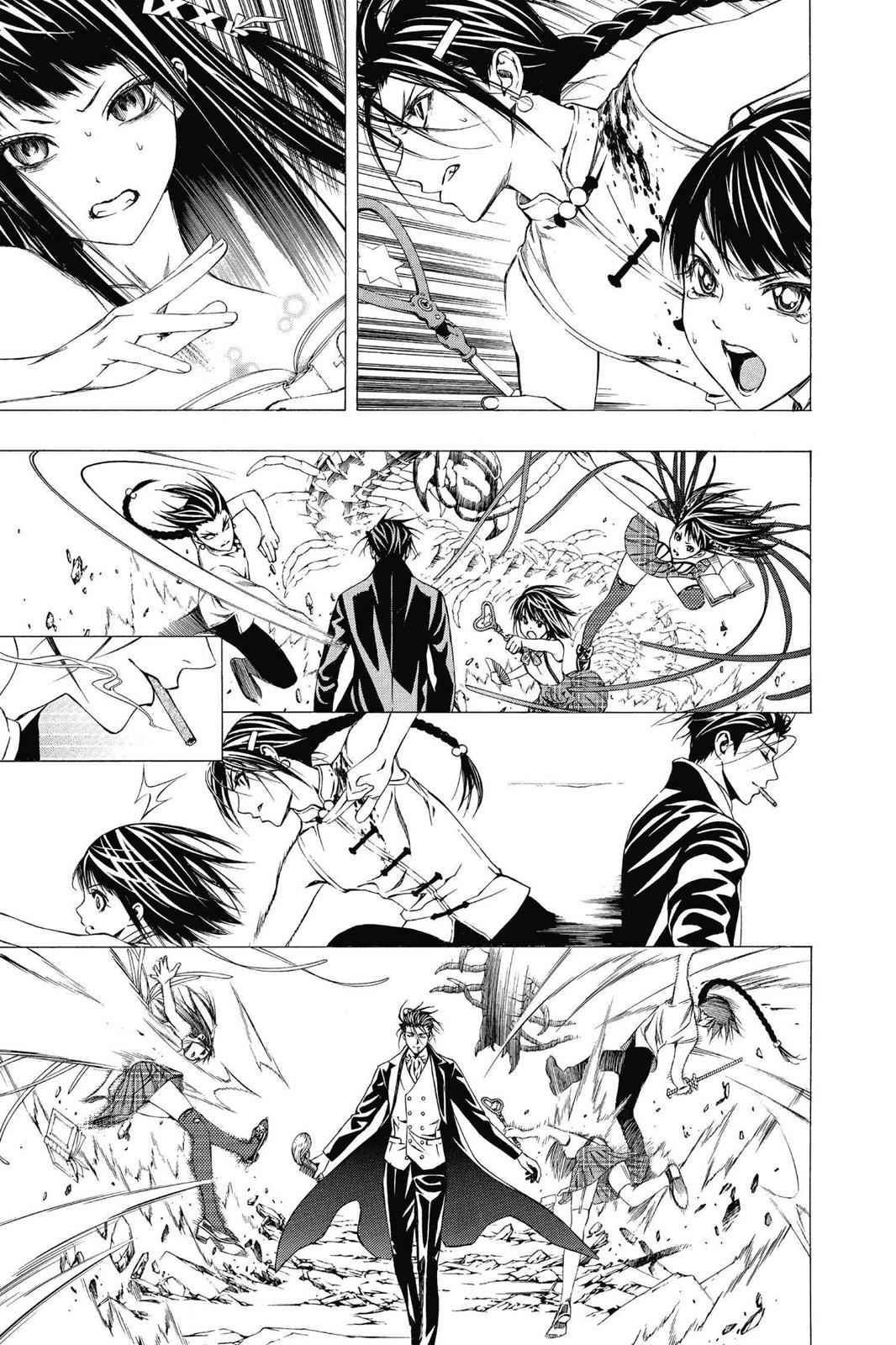 Rosario + Vampire Season II Chap 65 - Next Chap 66