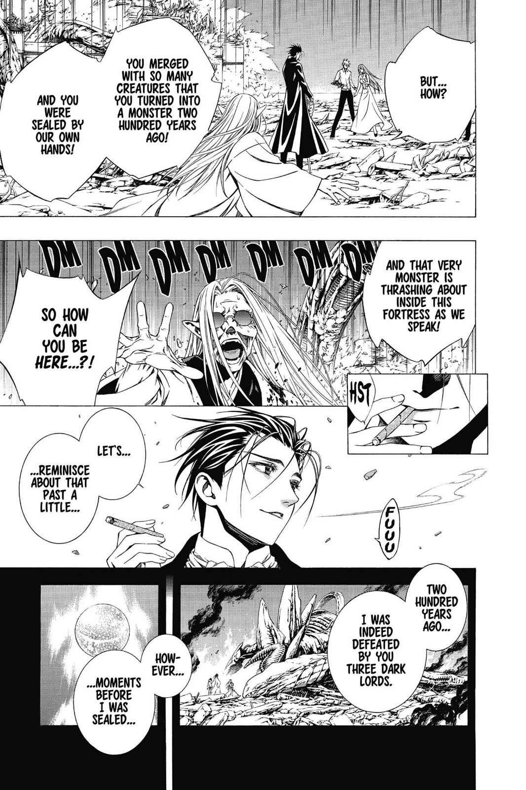 Rosario + Vampire Season II Chap 65 - Next Chap 66