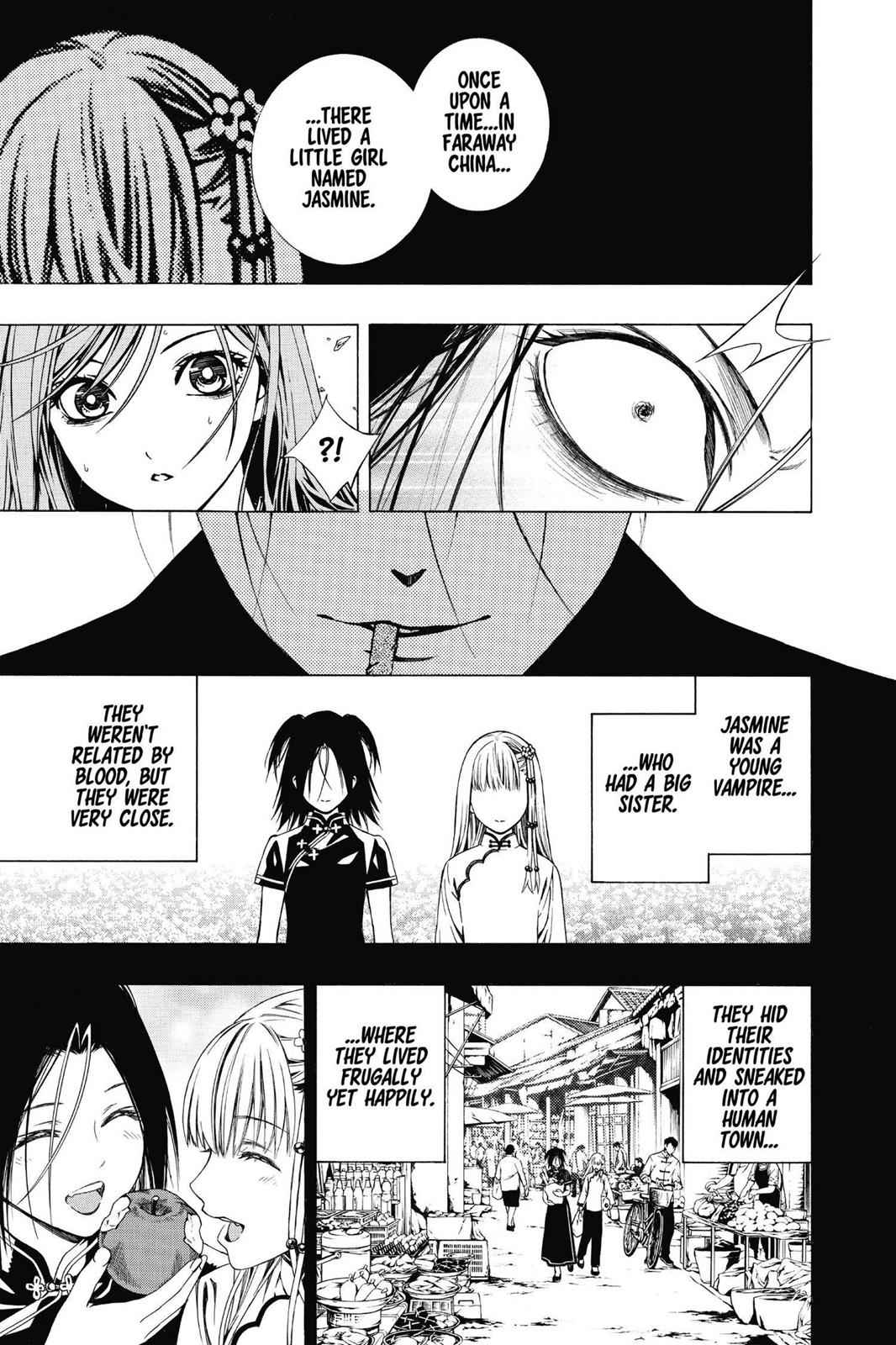 Rosario + Vampire Season II Chap 65 - Next Chap 66